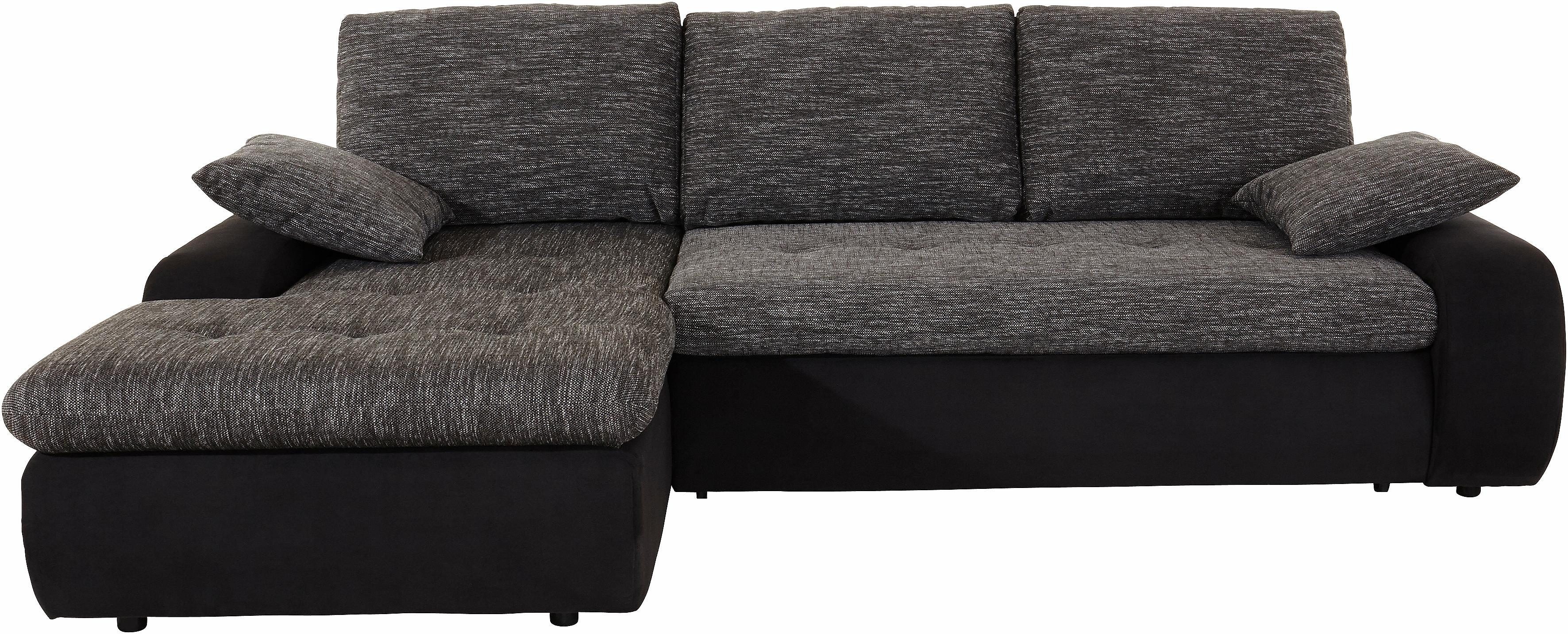TRENDMANUFAKTUR Ecksofa Indie, modern und bequem, günstig online kaufen
