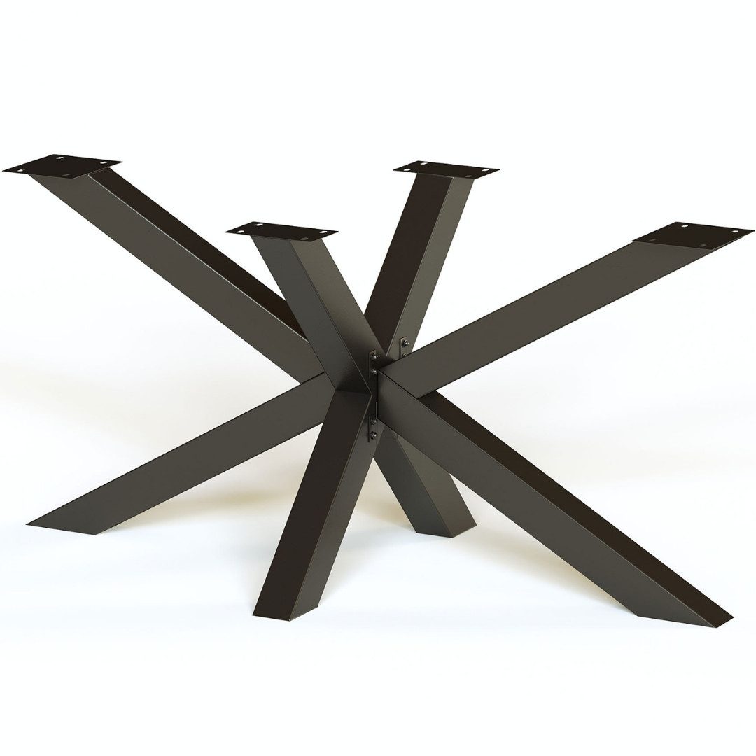 holz4home® Tischgestell Tischbeine aus Metall I günstig online kaufen