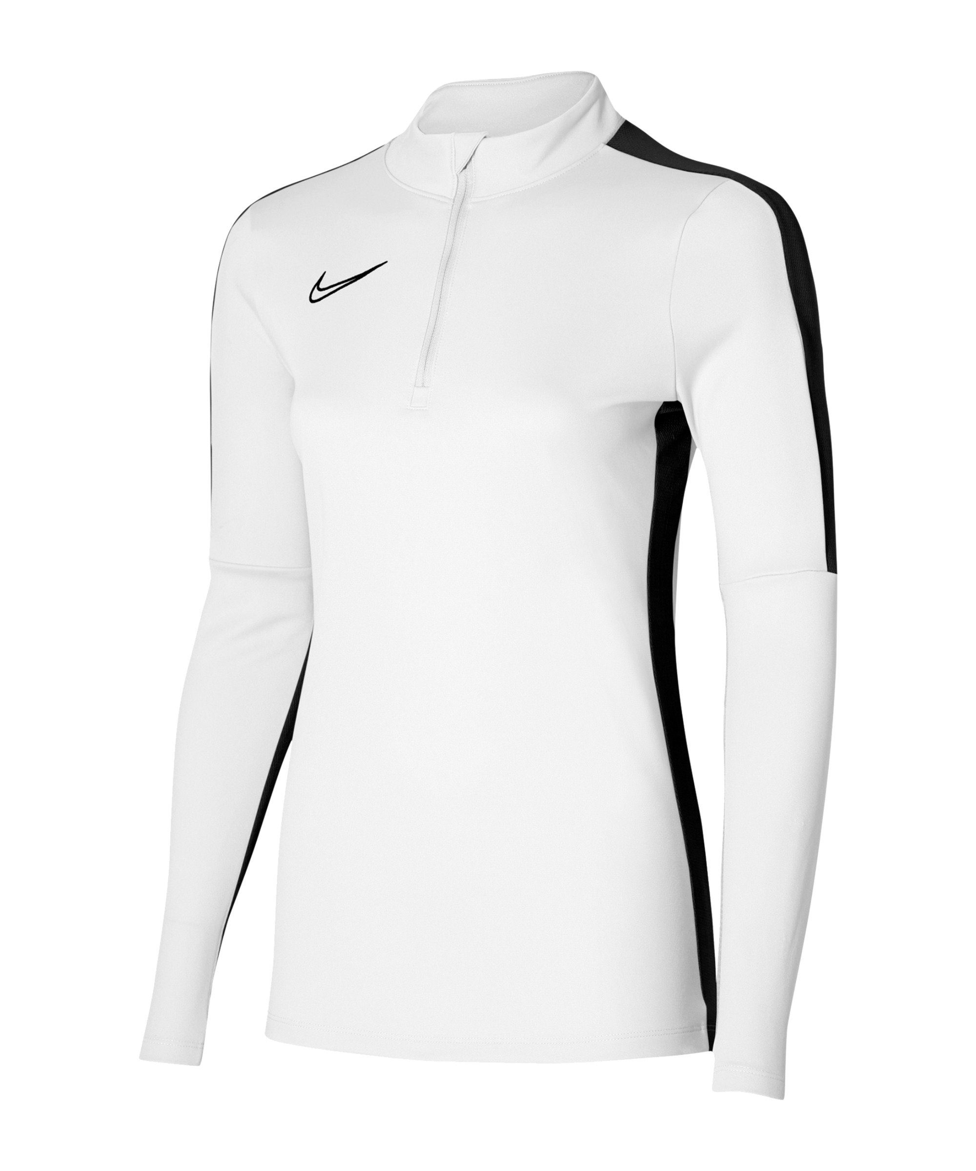 Nike Sweater Academy 23 Drill Top Damen weissschwarzschwarz