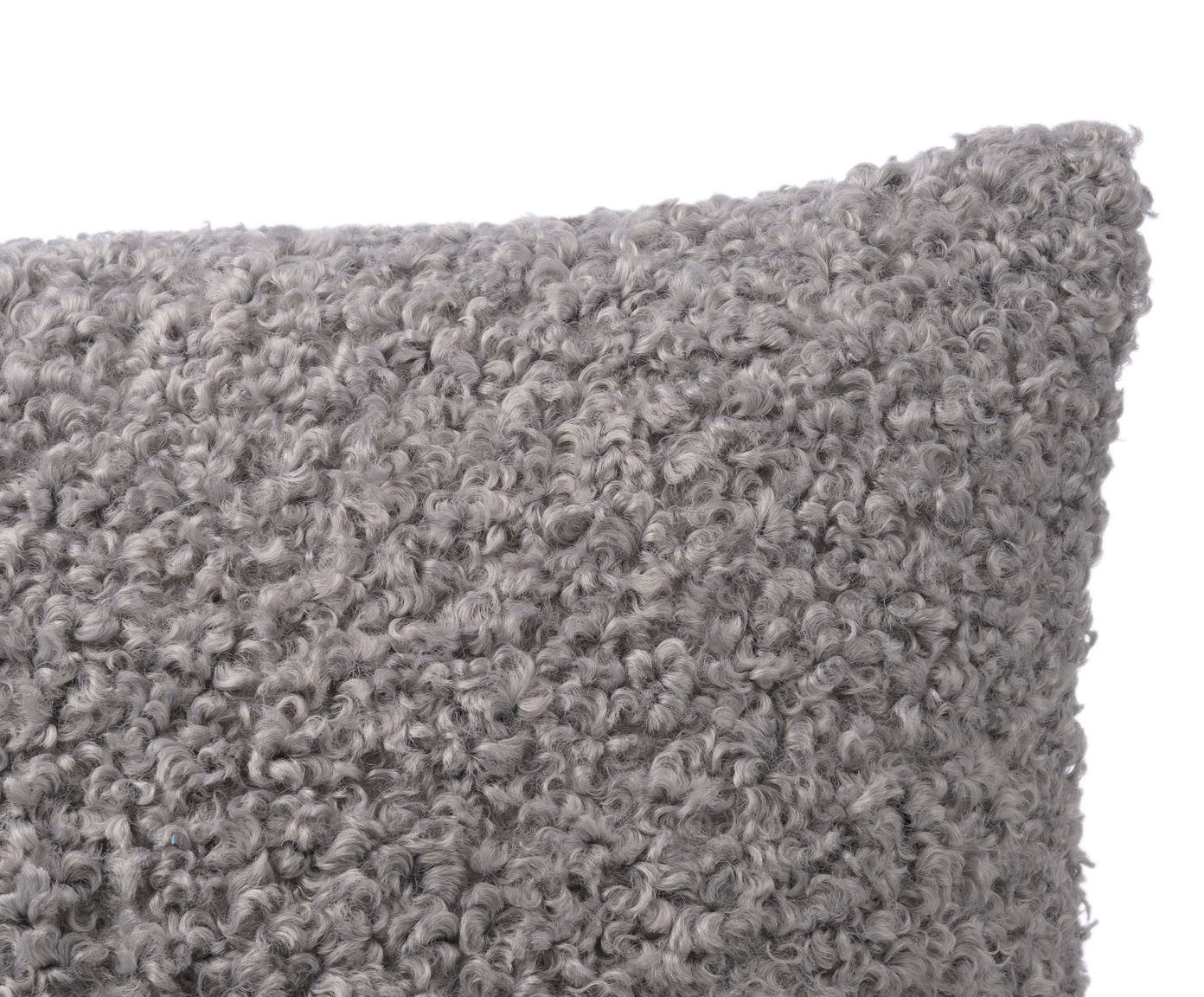 Gözze Kissenbezug Rolf 40 x 40 cm, Curly-Optik – Bild 3 von 4