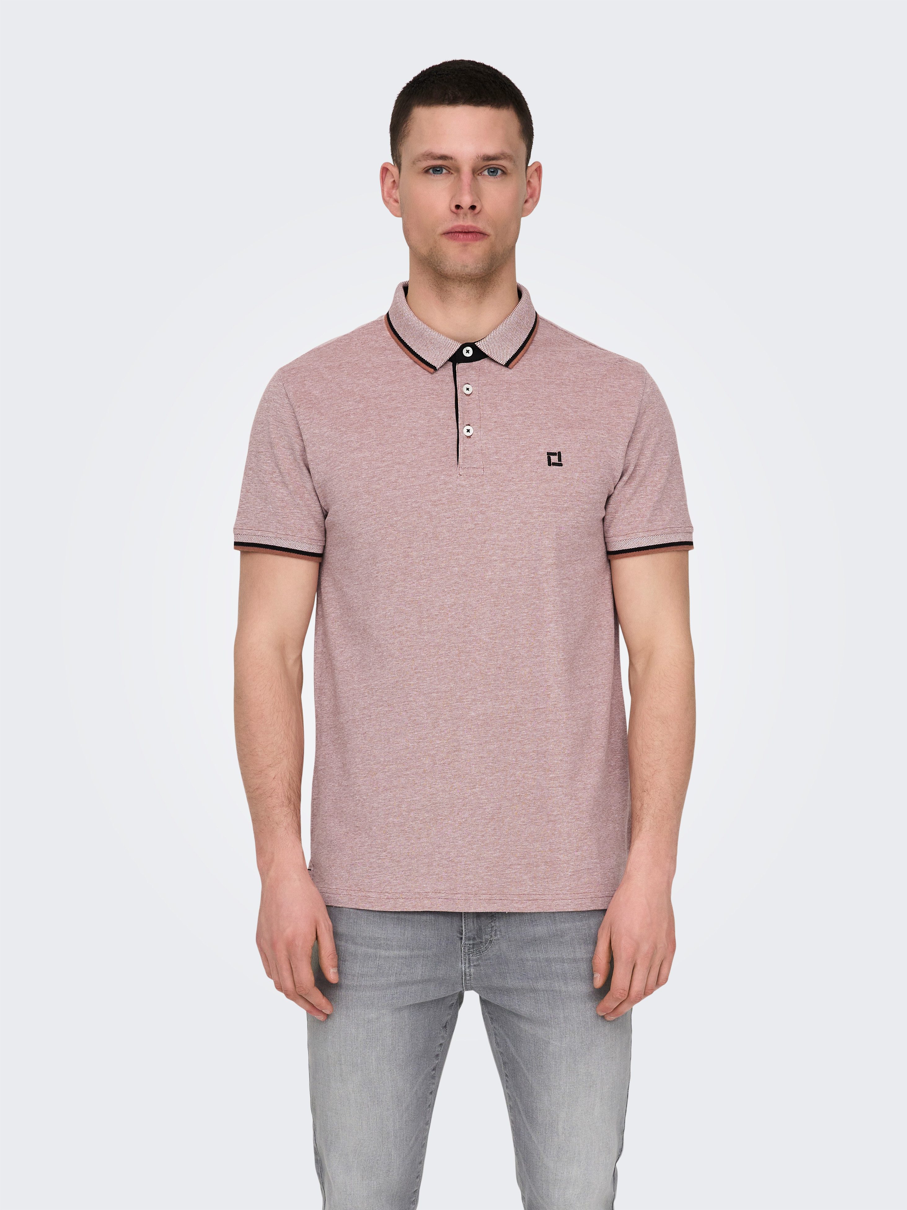 ONLY & SONS Poloshirt ONSFLETCHER SLIM SS POLO NOOS günstig online kaufen