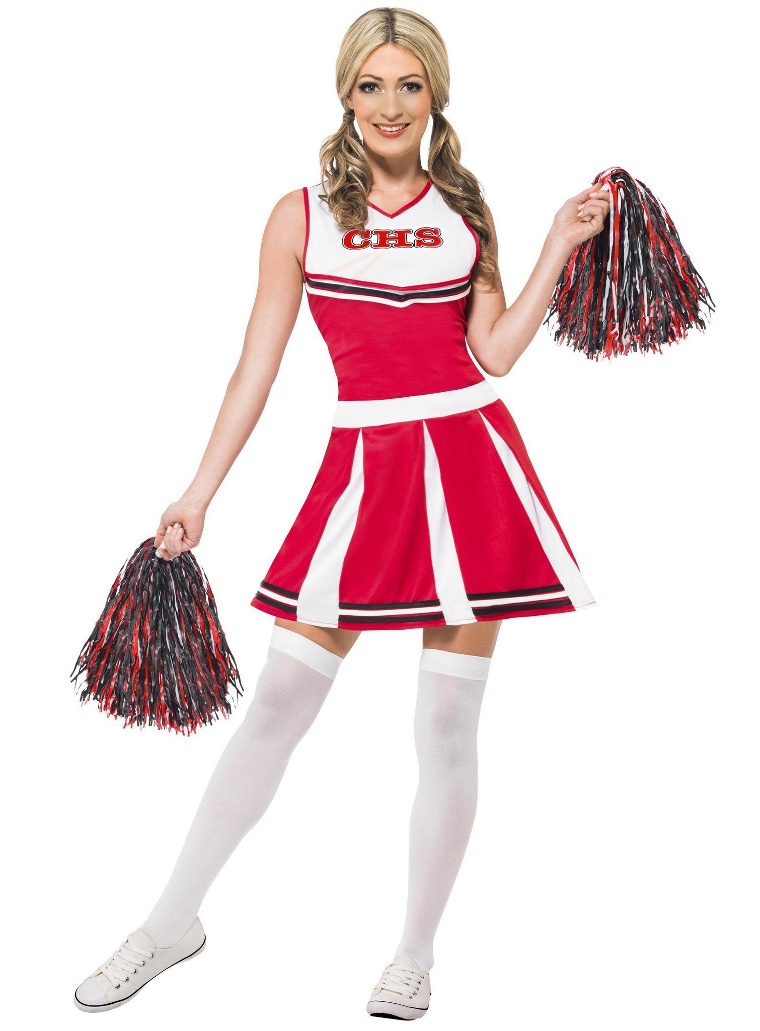 Smiffys Kostüm Cheerleader, 40