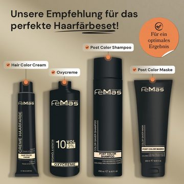 Femmas Premium Haarfarbe FemMas Hair Color Cream 100ml Haarfarbe