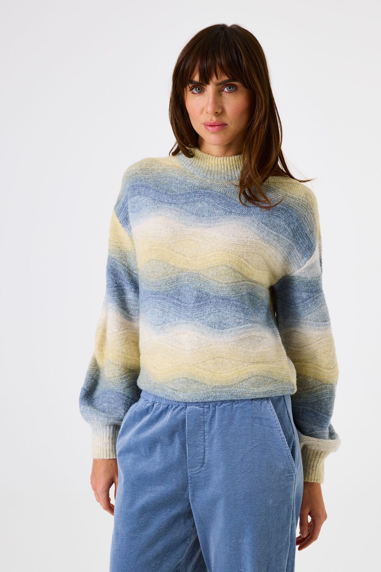 Garcia Rundhalspullover ladies pullover