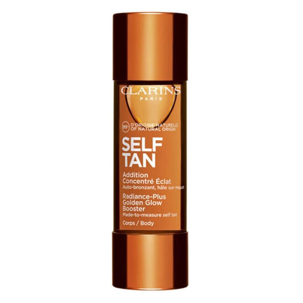 Clarins Sonnenschutzcreme Radiance-Plus Golden Glow Booster Body