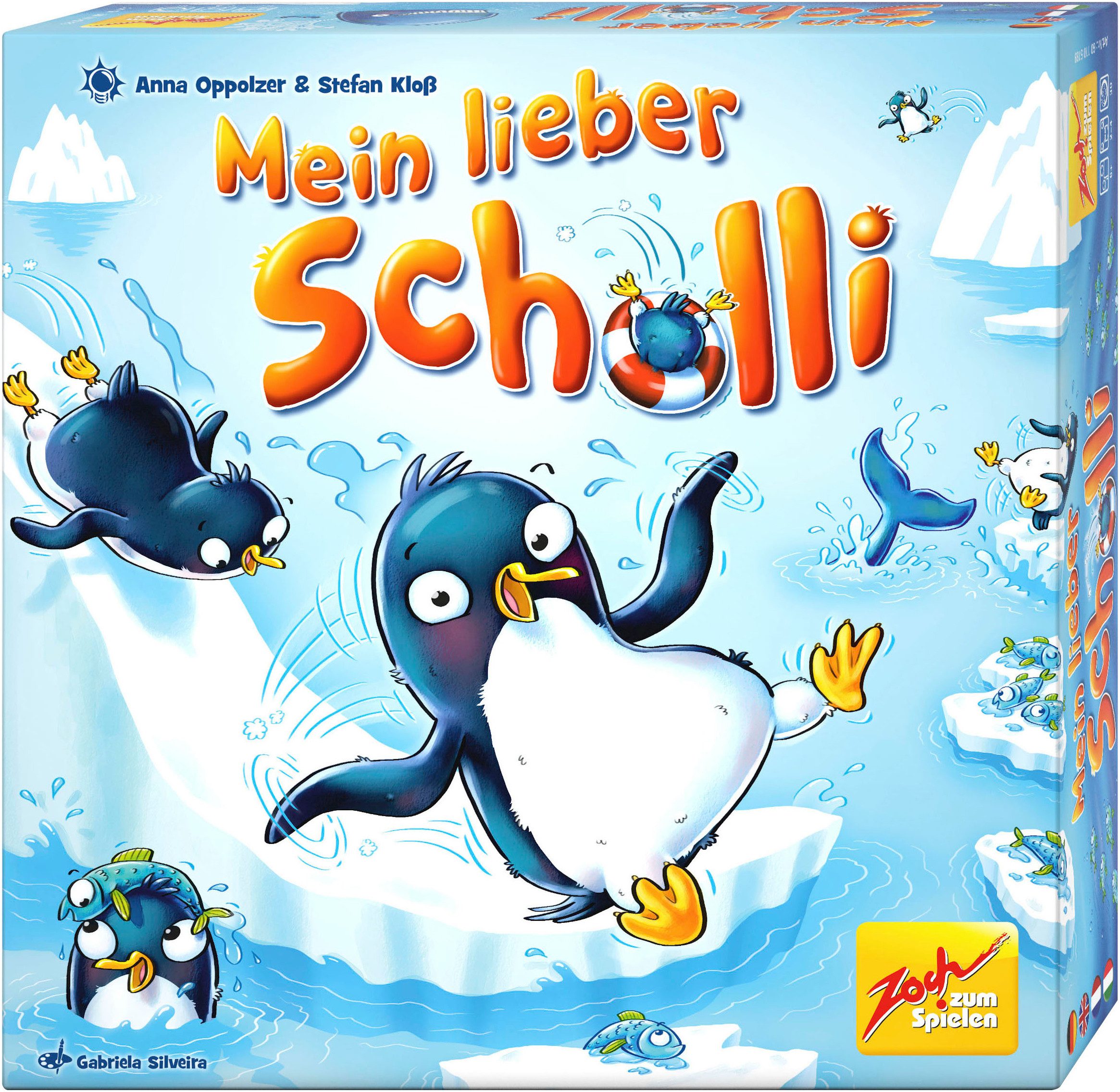 Zoch Spiel Mein lieber Scholli, Kinderspiel, Made in Germany
