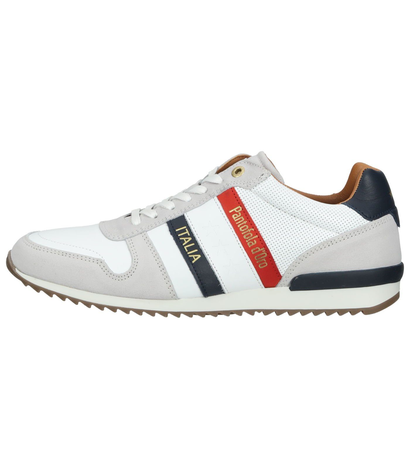 Pantofola d´Oro Leder Sneaker Sneaker Weiß