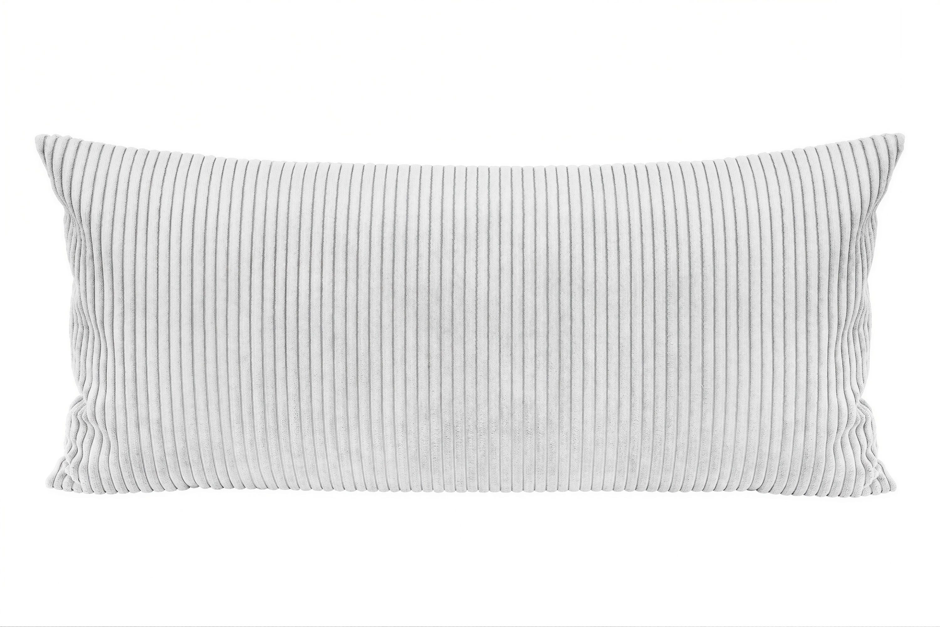 Amilian Dekokissen 40x80 cm mit Füllung - Sofakissen; Zierkissen - Couchkissen, 1 Stück - weich, formstabil, pflegeleicht und waschbar