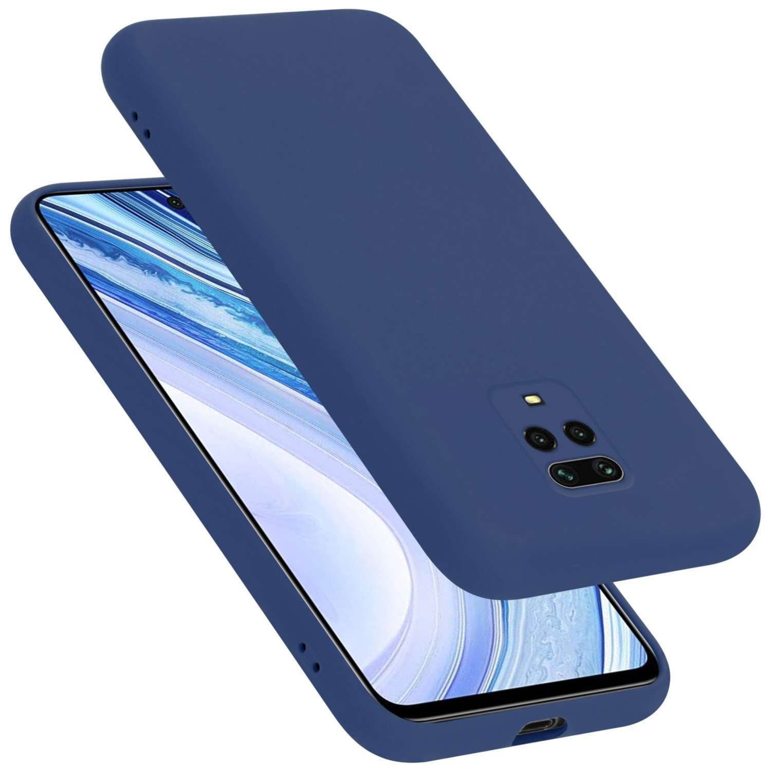 Cadorabo Handyhülle für Xiaomi RedMi NOTE 9 PRO / NOTE 9S Hülle Xiaomi RedMi NOTE 9 PRO / NOTE 9S, Flexible Hülle TPU Silikon Schutzhülle Back Cover Case
