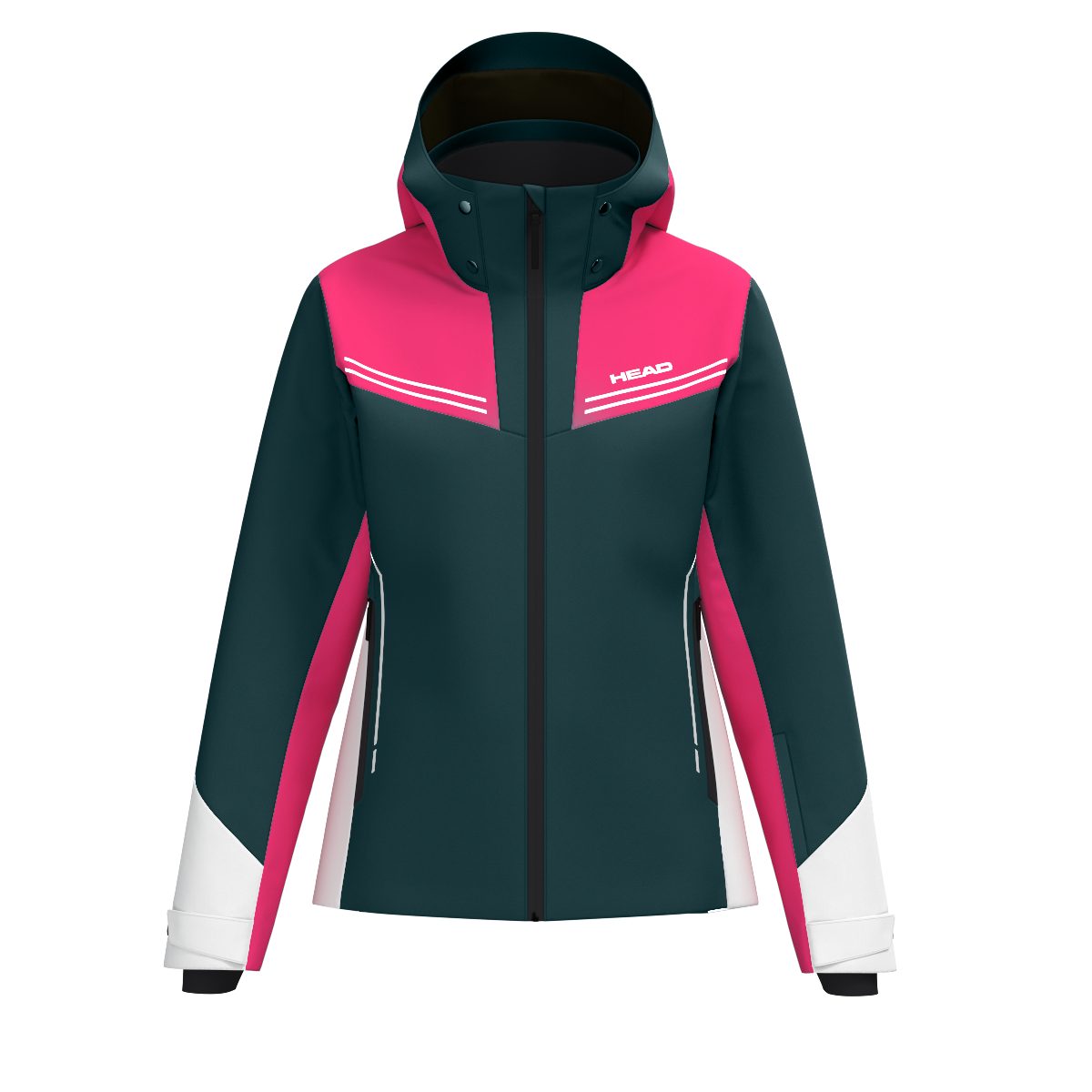 Head Skijacke JOY Jacket Women DARK TEAL