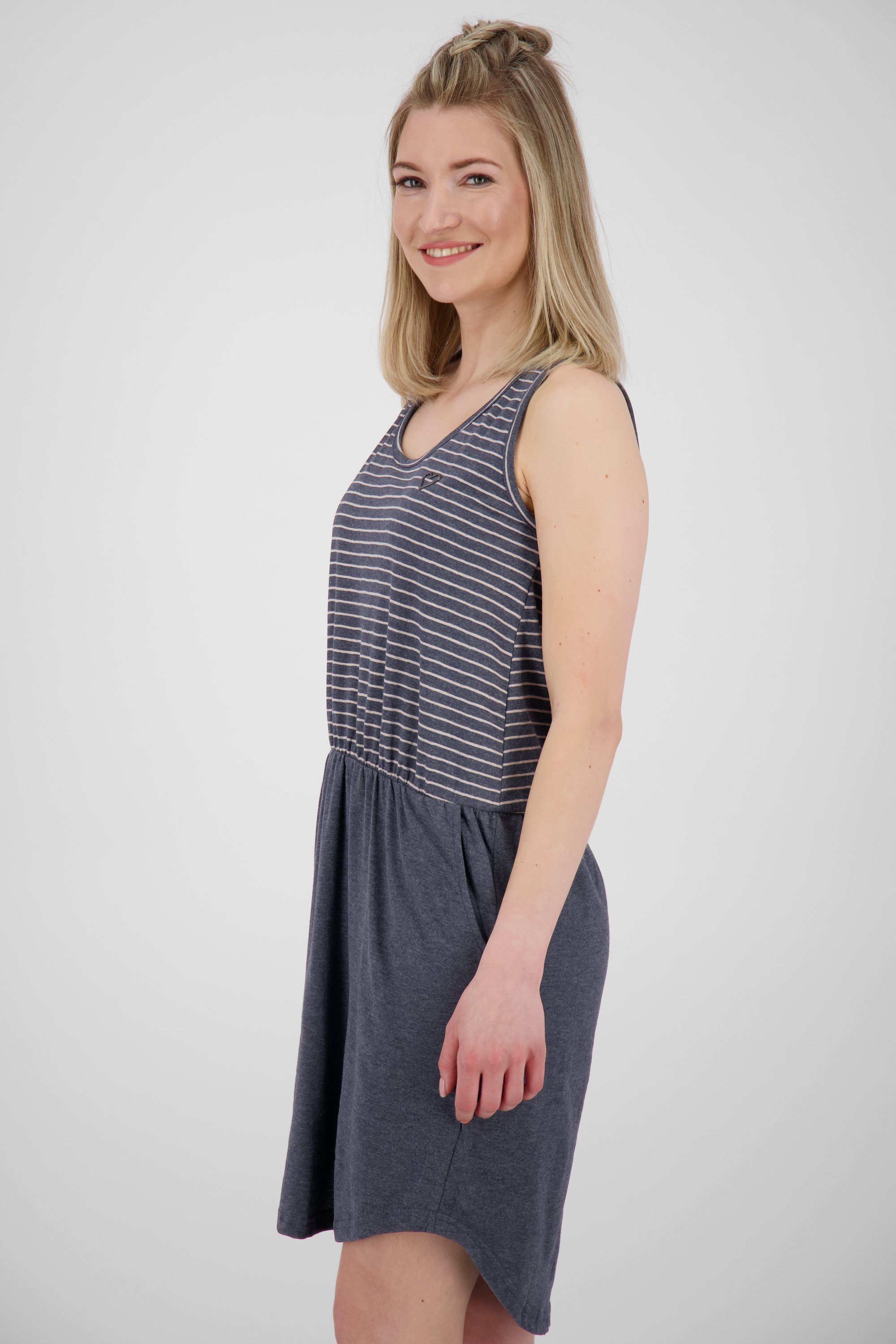Alife & Kickin Jerseykleid Damen RosalieAK Sommerkleid, Kleid