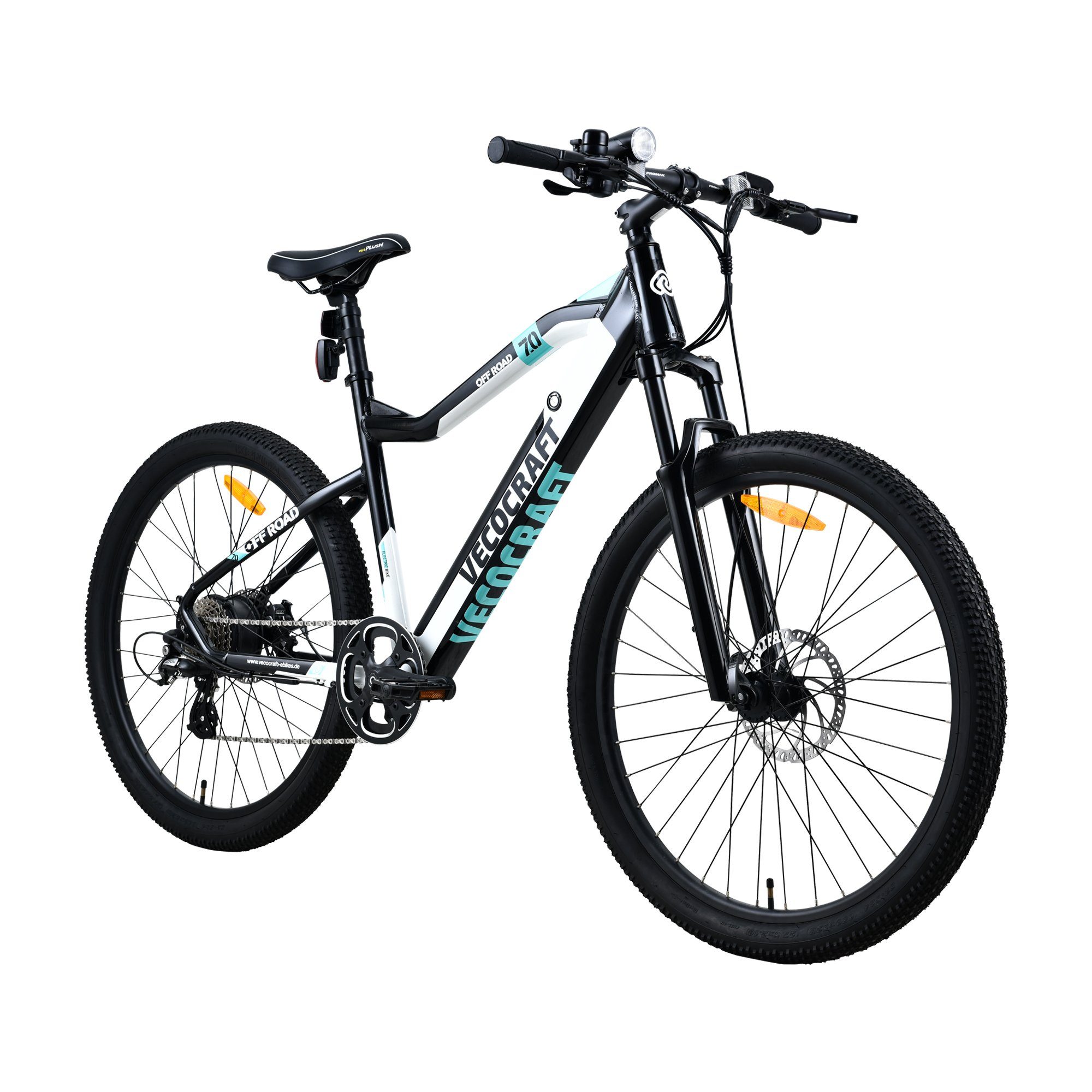 Schaltwerk, 8 E-Bike akku Kettenschaltung, Heckmotor, Wh VECOCRAFT Altus 10.4AH, Gang 375,00 OFFROAD Shimano 12AH