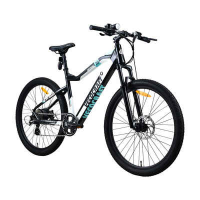 VECOCRAFT E-Bike OFFROAD 10.4AH 27.5 Zoll, 8 Gang Shimano, Kettenschaltung, Heckmotor