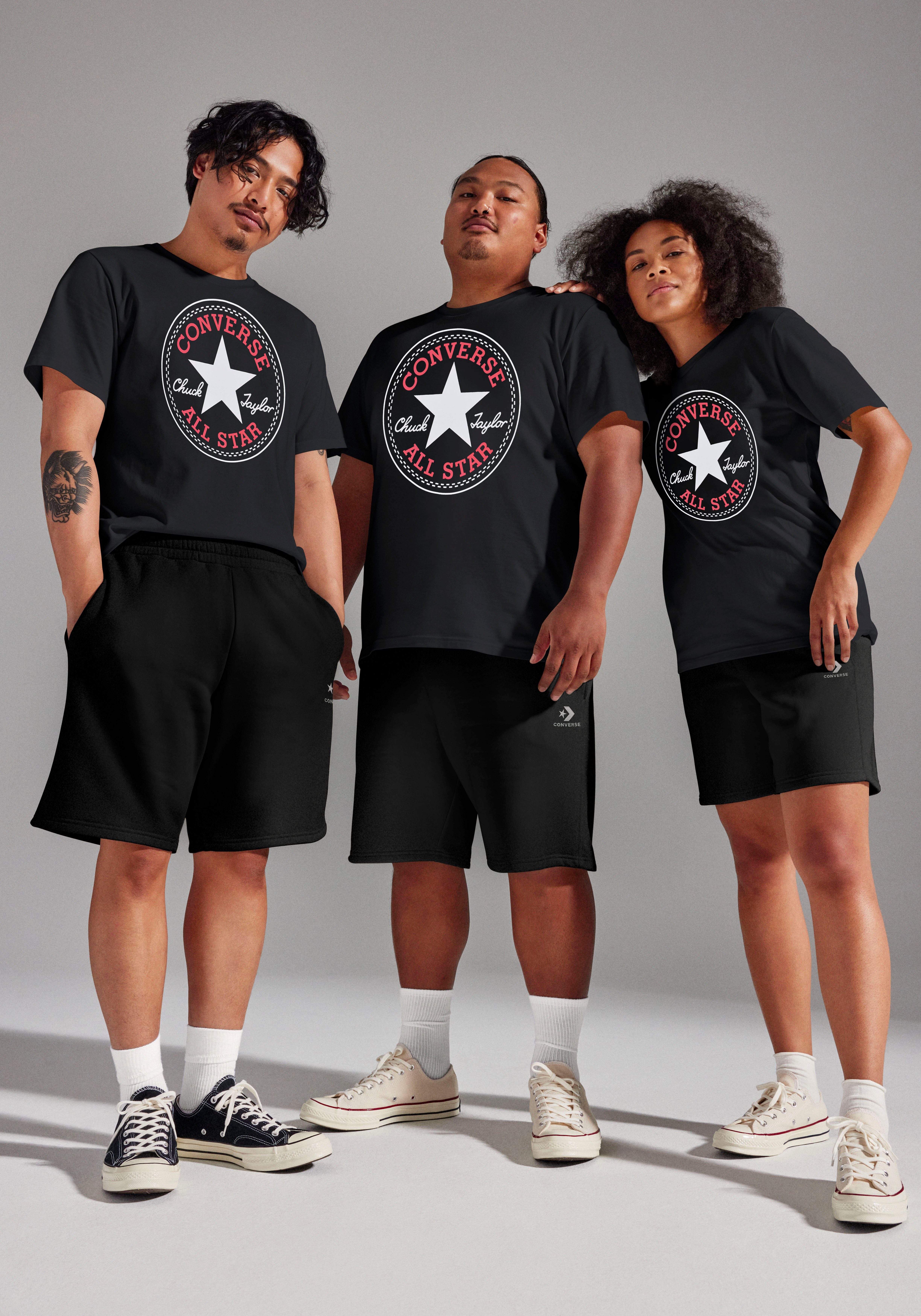 Converse T-Shirt »CONVERSE GO-TO CHUCK TAYLOR CLASSIC PATCH TEE« Unisex