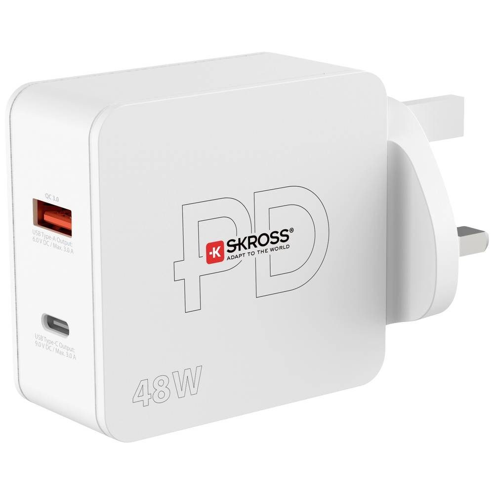 SKROSS USB-Ladegerät USB-Ladegerät