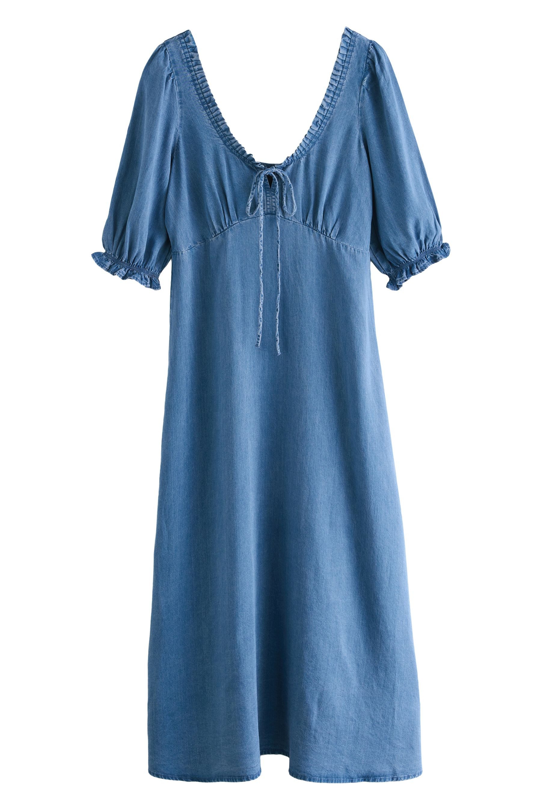 Midikleid Leichtes Midikleid aus Lyocell