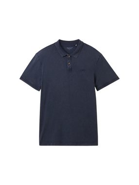 TOM TAILOR Poloshirt mit Logo Stickerei