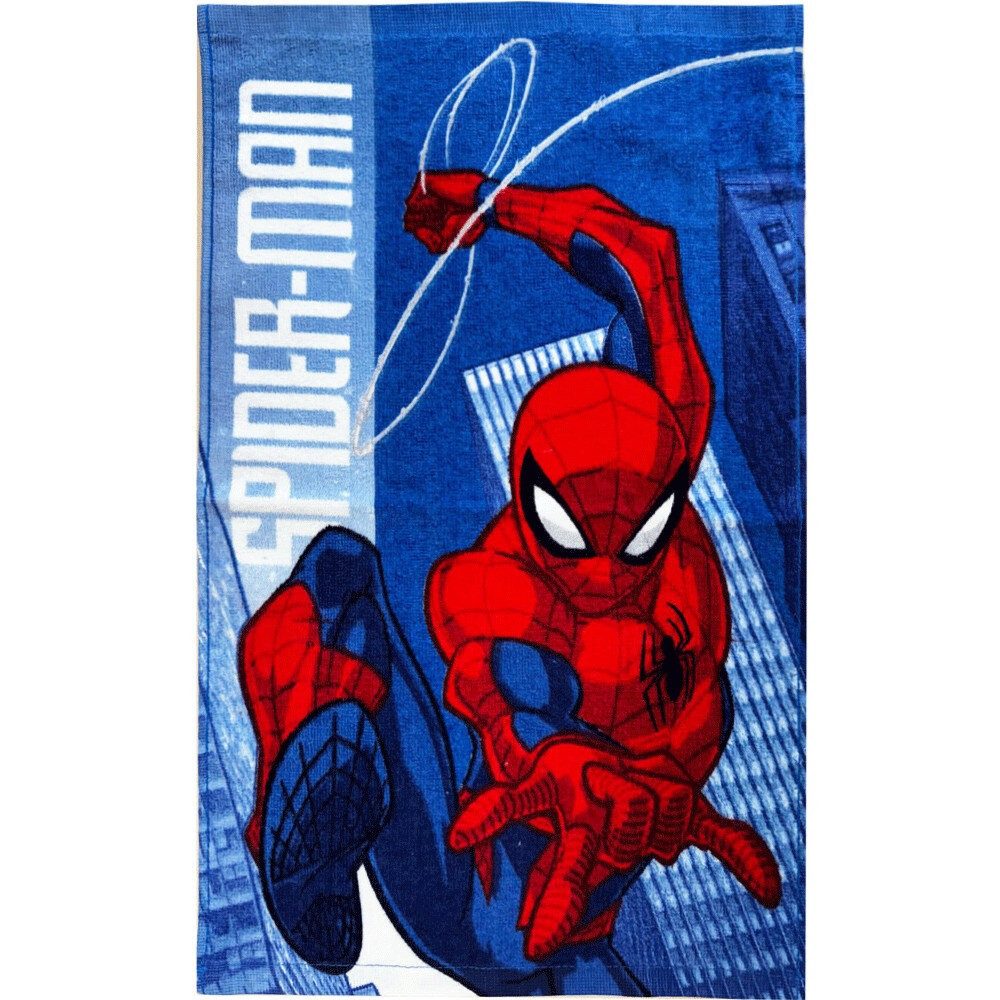 Javoli.com Handtücher Spiderman Jump Handtuch