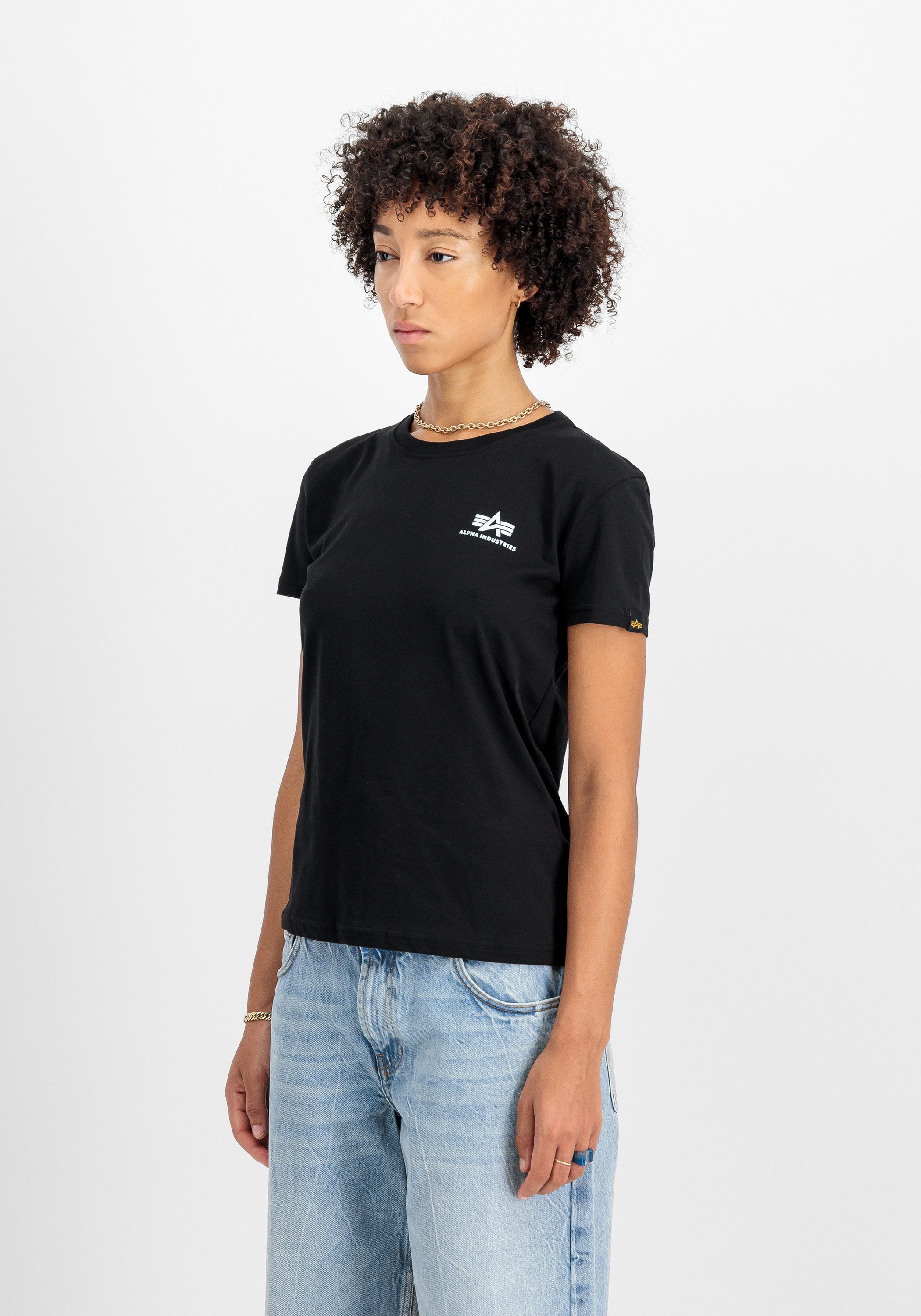 Alpha Industries T-Shirt Basic T-Shirt SL W