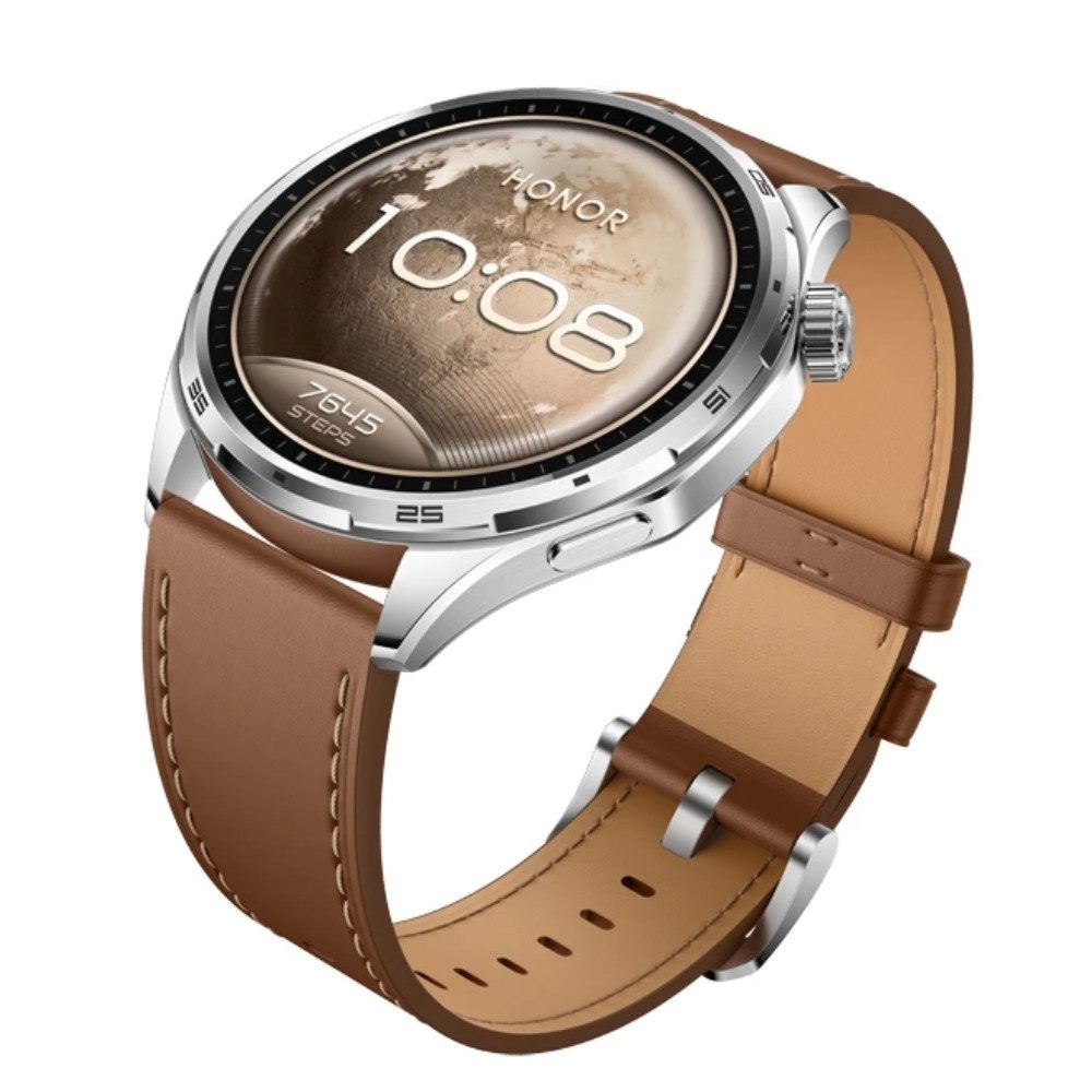 Honor HONOR Watch 6 Smartwatch (1.46 Zoll), bis 35 Tage im energiesparenden Modus braun