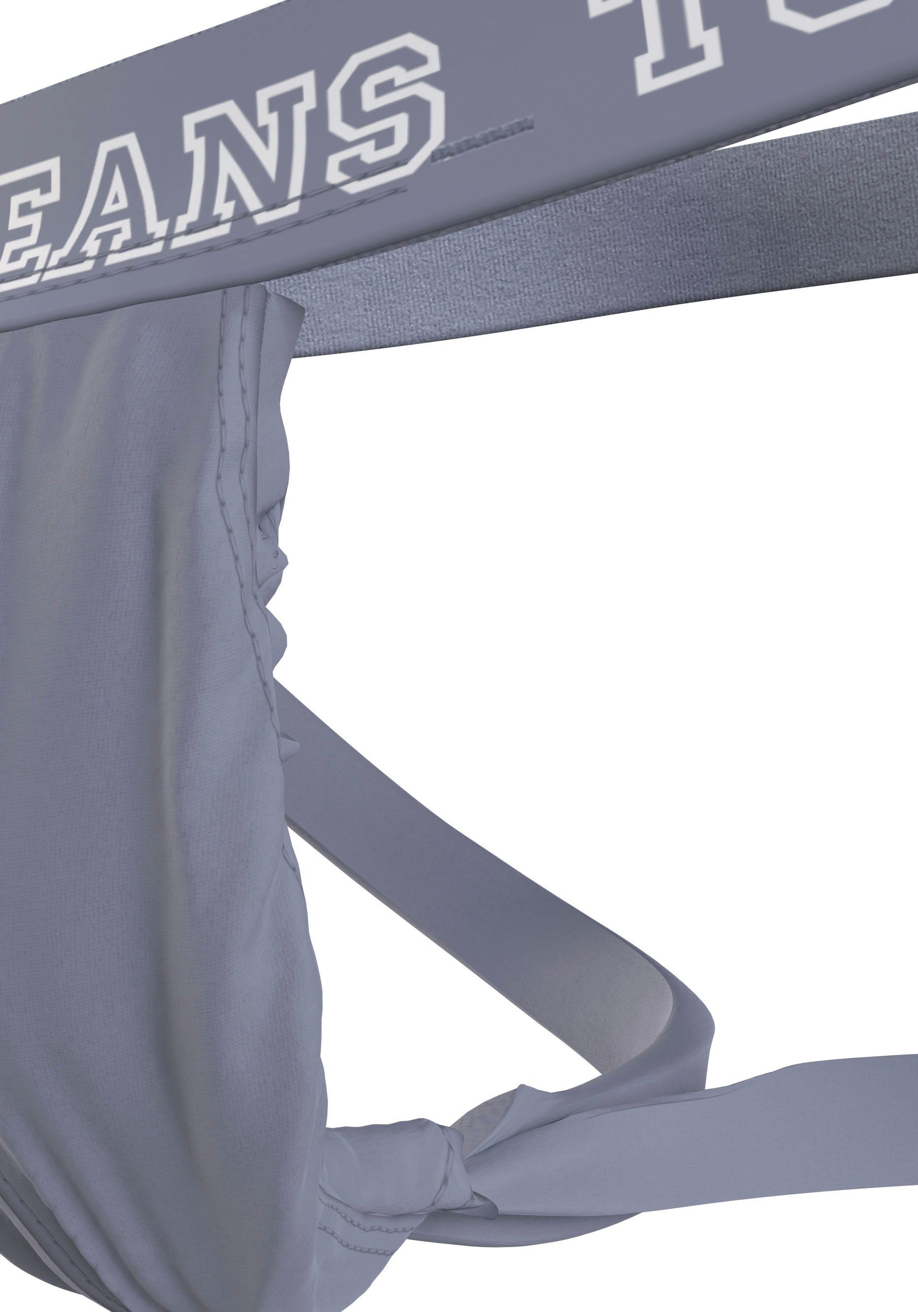 Tommy Hilfiger Underwear (Packung, Tommy Hilfiger T-String mit Logo-Elastikbund JOCKSTRAP 3P 3-St., DTM 3er-Pack)