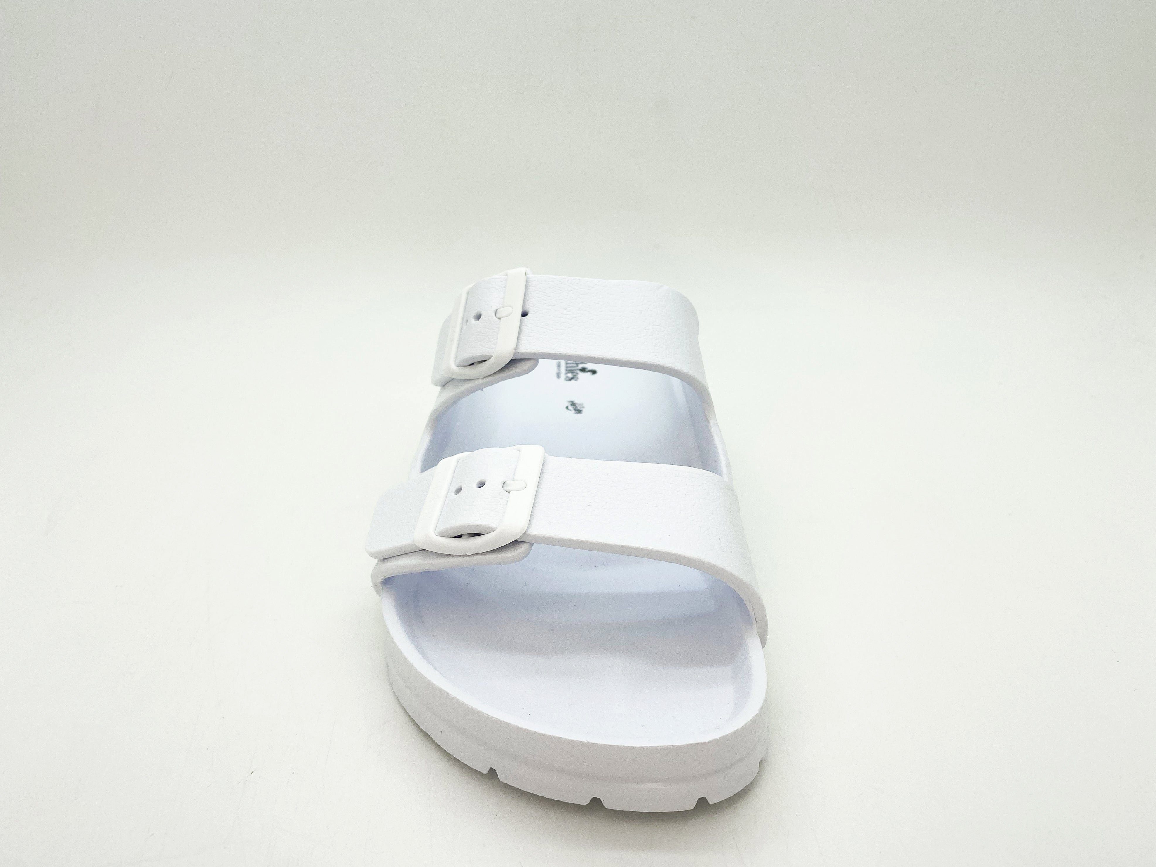 Sandal White thies 1856 Vegan Sandale Ecofoam