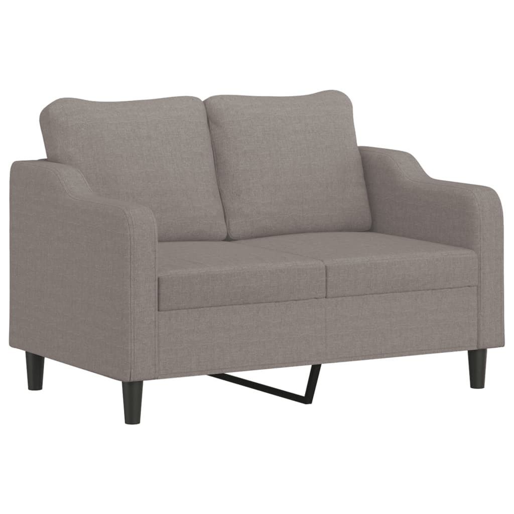 vidaXL Sofa 3-tlg. Sofagarnitur mit Kissen günstig online kaufen