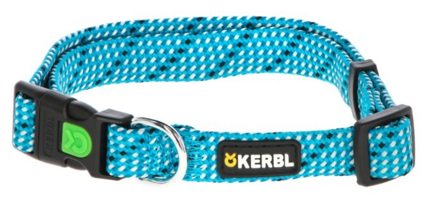 Kerbl Hunde-Halsband Halsband Colorado 35 cm - 55 cm ocean 80240