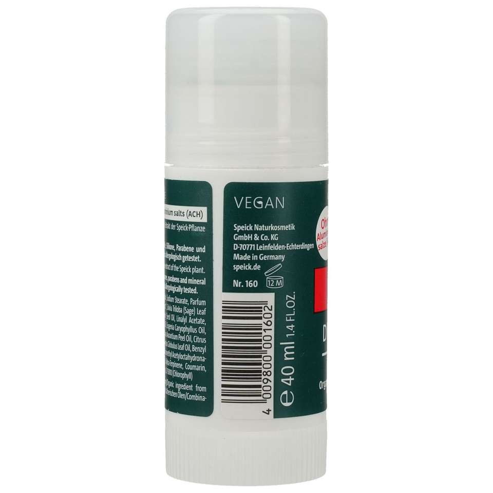 Speick Deo-Roller Deo Stick naturfr. 40ml PZN 03097767