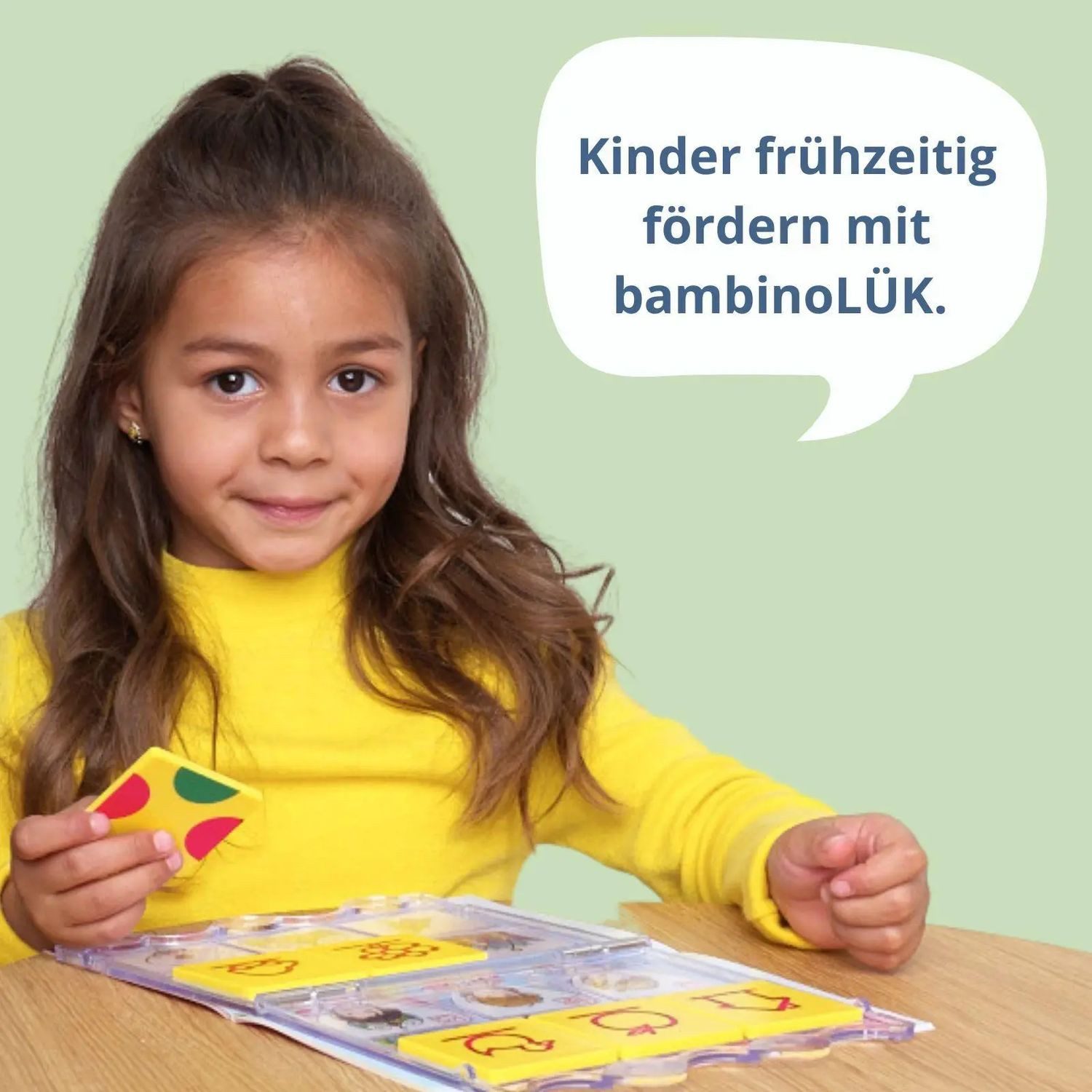 Westermann Verlag Spiel LÜK. Bambino. Kontrollgerät. (durchsichtig)