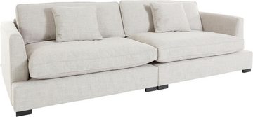 Guido Maria Kretschmer Home&Living Big-Sofa Annera, weicher Sitzkomfort, mit extra tiefen Sitzflächen, Füllung mit Federn