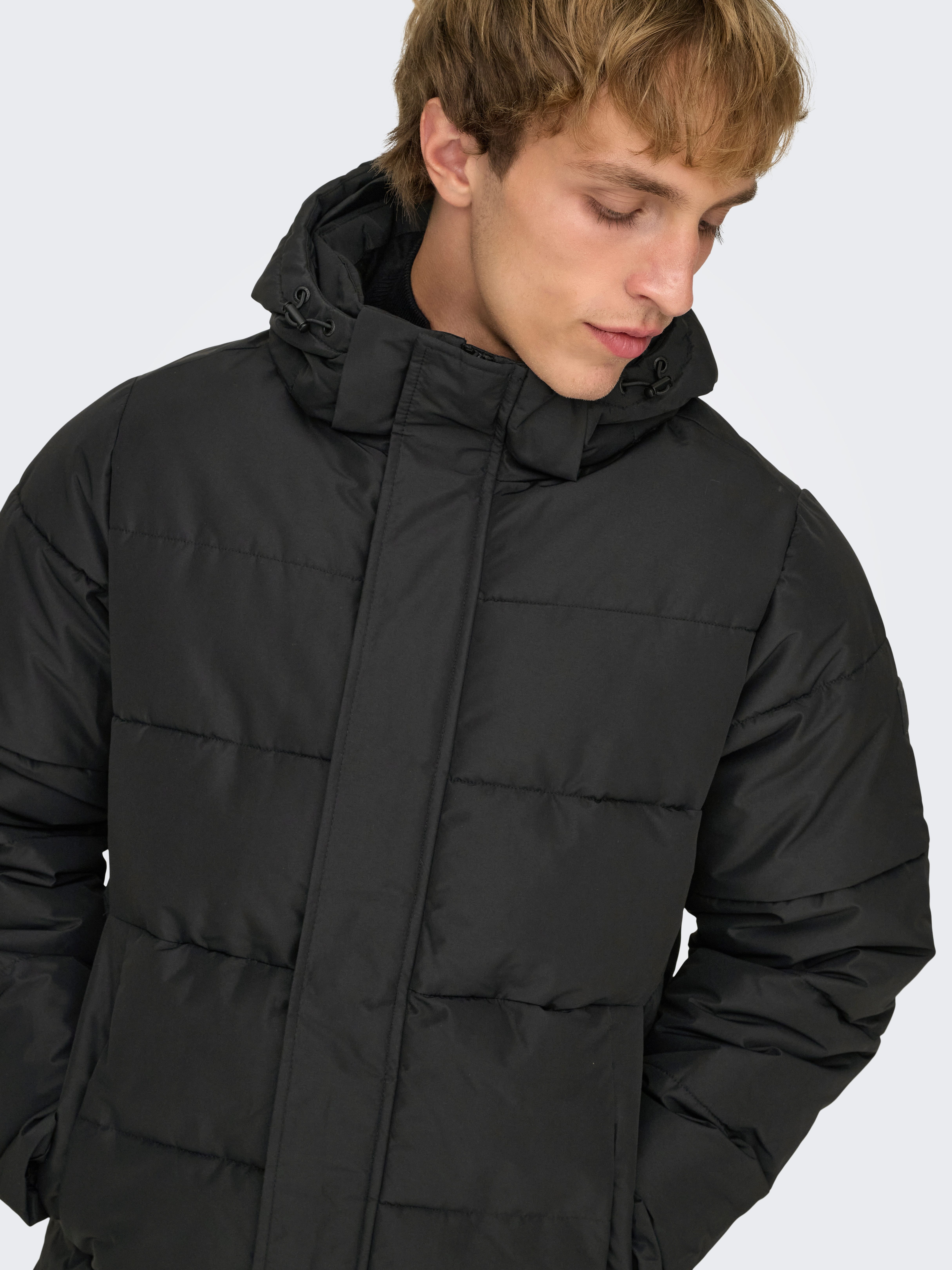 ONLY & SONS Steppjacke ONSCARL LIFE LONG QUILTED COAT NOOS OTW
