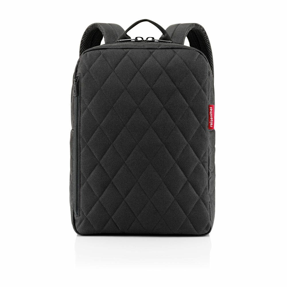 REISENTHEL® Rucksack classic backpack M Rhombus Black 13 L
