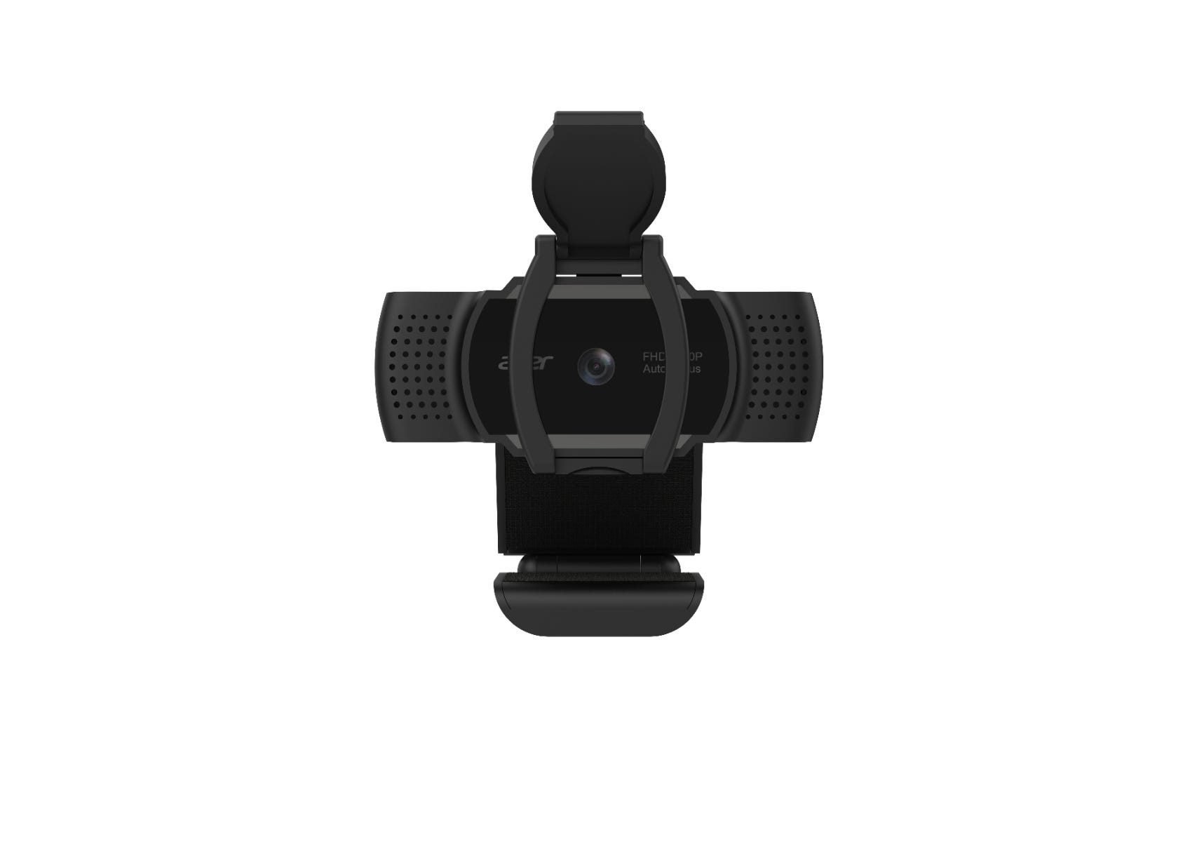 Acer QHD Conference Webcam ACR010 Schwarz Gaming-Adapter
