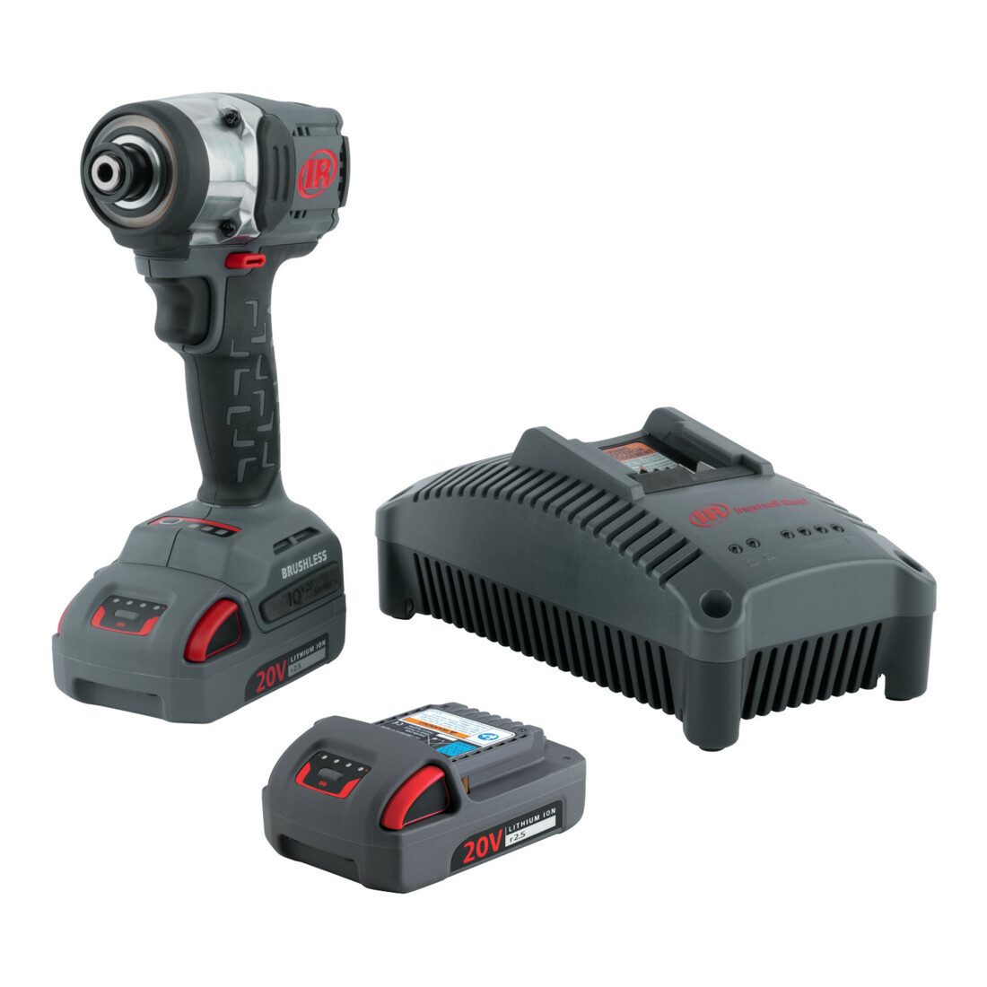 Ingersoll Rand Schlagschrauber Ingersoll Rand Akku-Schlagschrauber Kit W3111-K22-EU 1/4" Hex