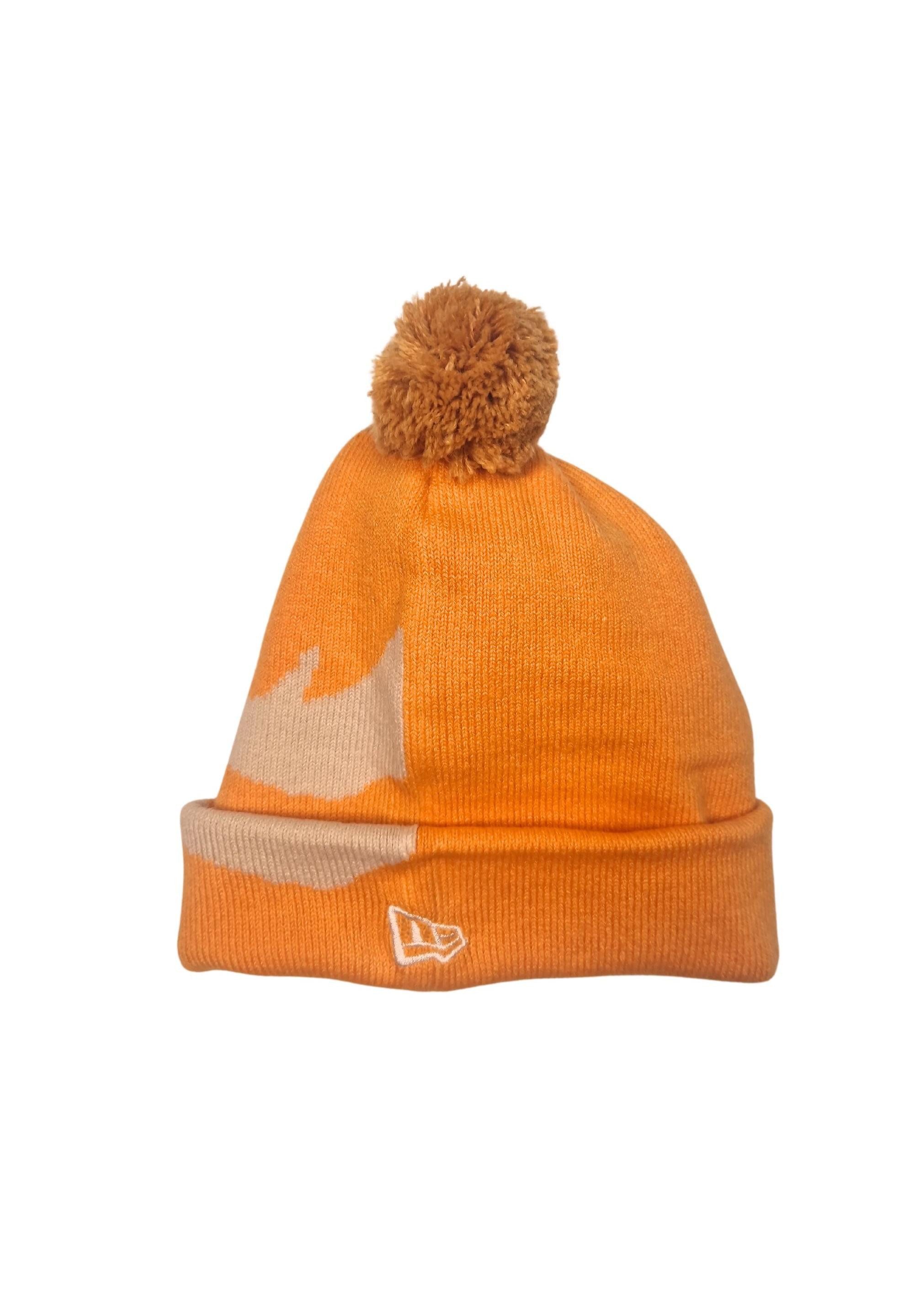 New Era Bommelmütze New York Yankees MLB Animal Pom Fuchs Orange Bommelmütze für Kleinkind (1-St)