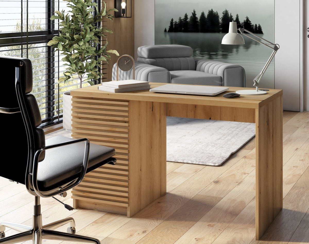Luxusbetten24 Schreibtisch Designer Schreibtisch Nerola