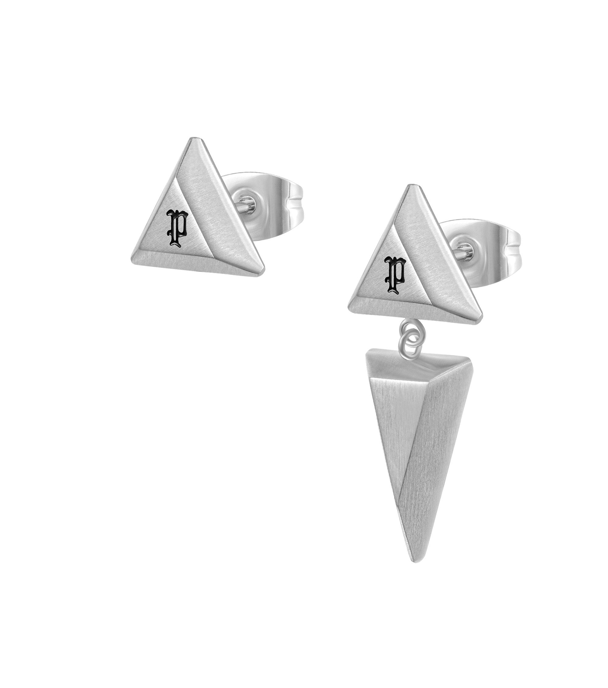 Police Paar Ohrstecker Prism