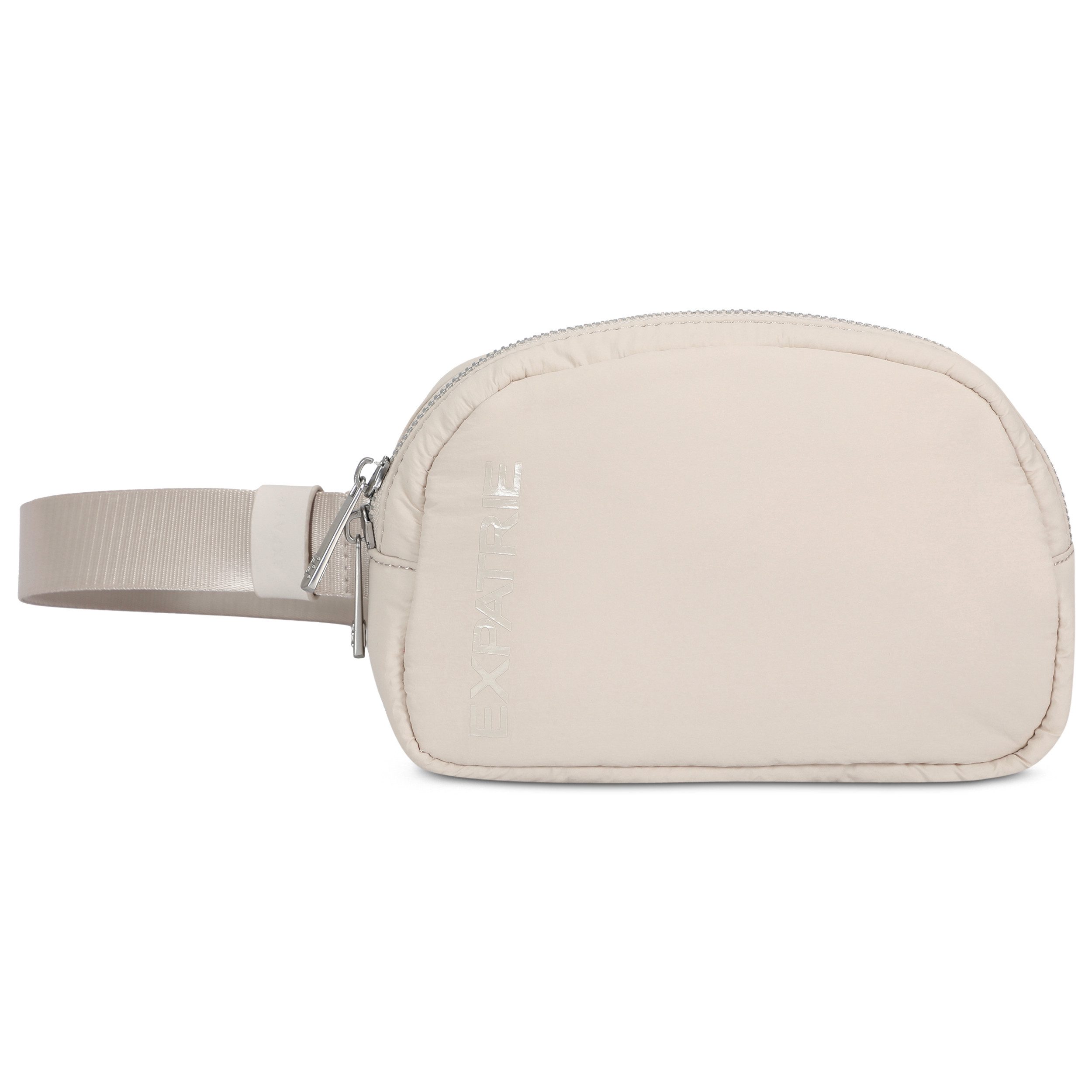 Expatrié Gürteltasche Milly Bauchtasche im Puffy Design (1-tlg), Kleine Gürteltasche aus Nylon mit Metallschnalle, Wasserabweisend