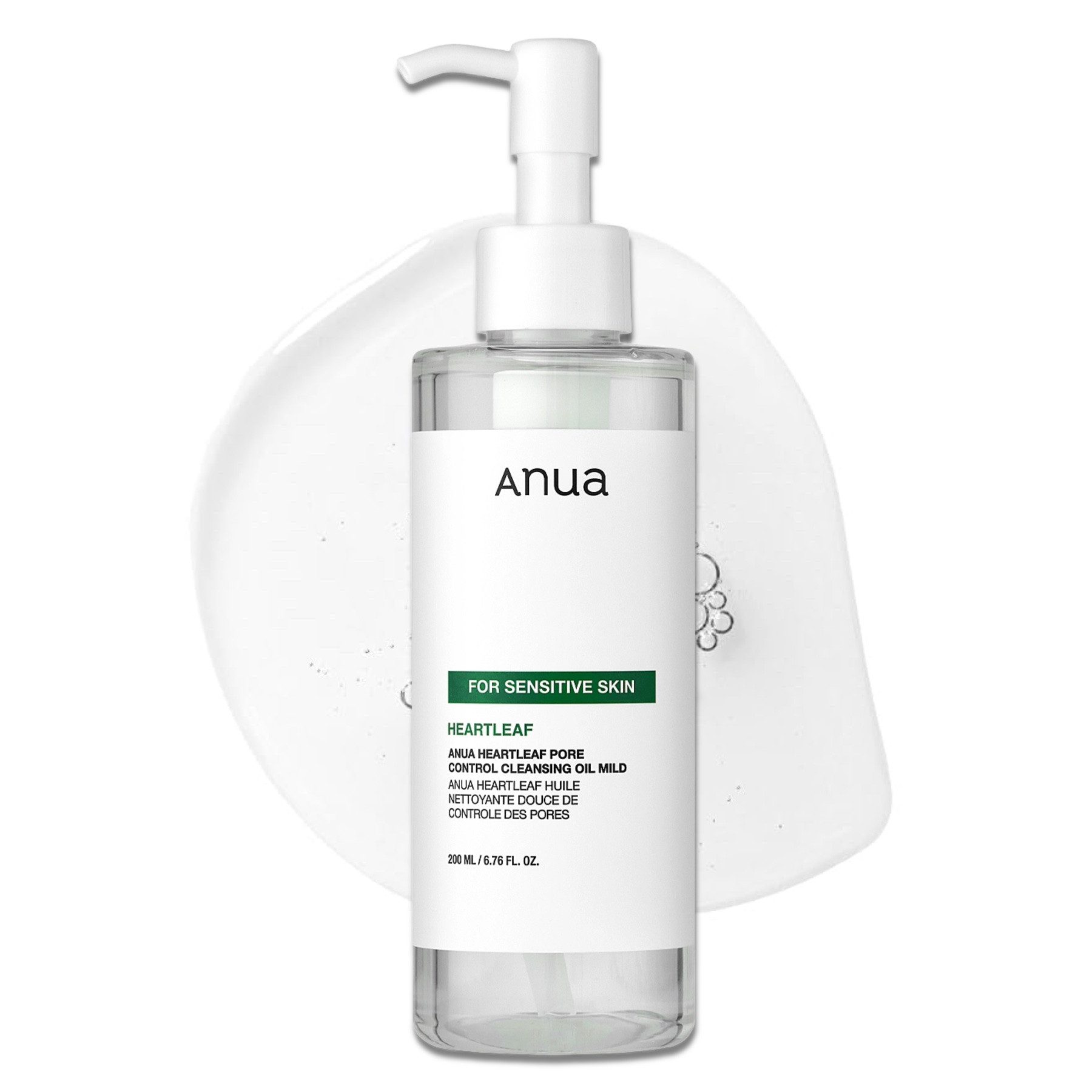 Anua Gesichtspflege Gesichtsreiniger ANUA Heartleaf Make-up Porenreinigungsöl für Gesicht, 1-tlg., Gesichtsöl, Gesichtsreinigung, Hautpflege, ANUA