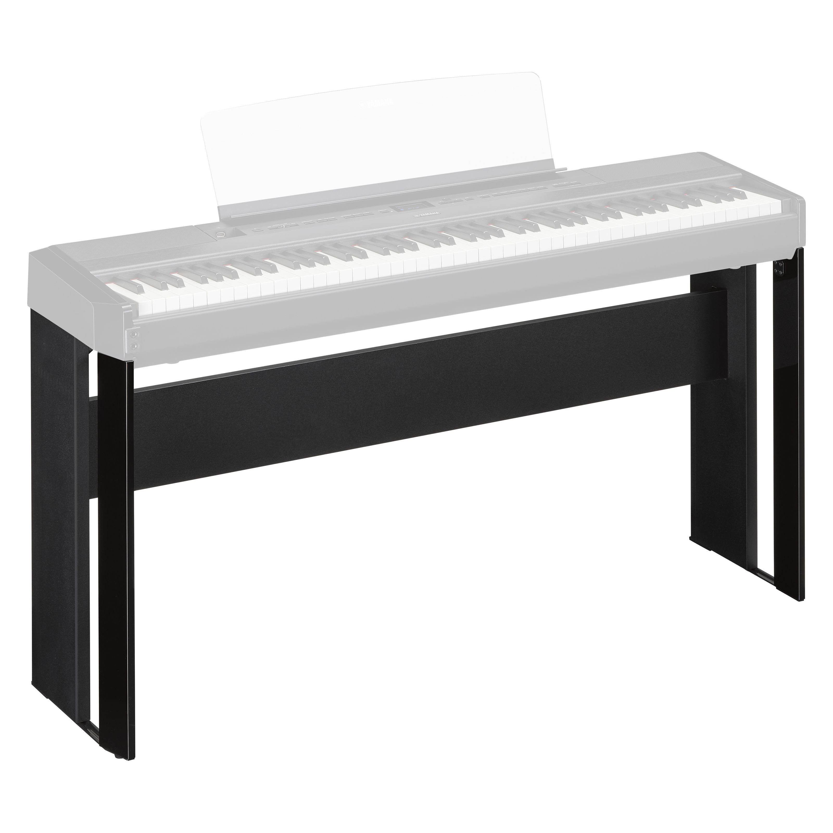 Yamaha Pianoständer, (L-515 B, Stative für Tasteninstrumente, Piano-Stative), L-515 B - Keyboardständer