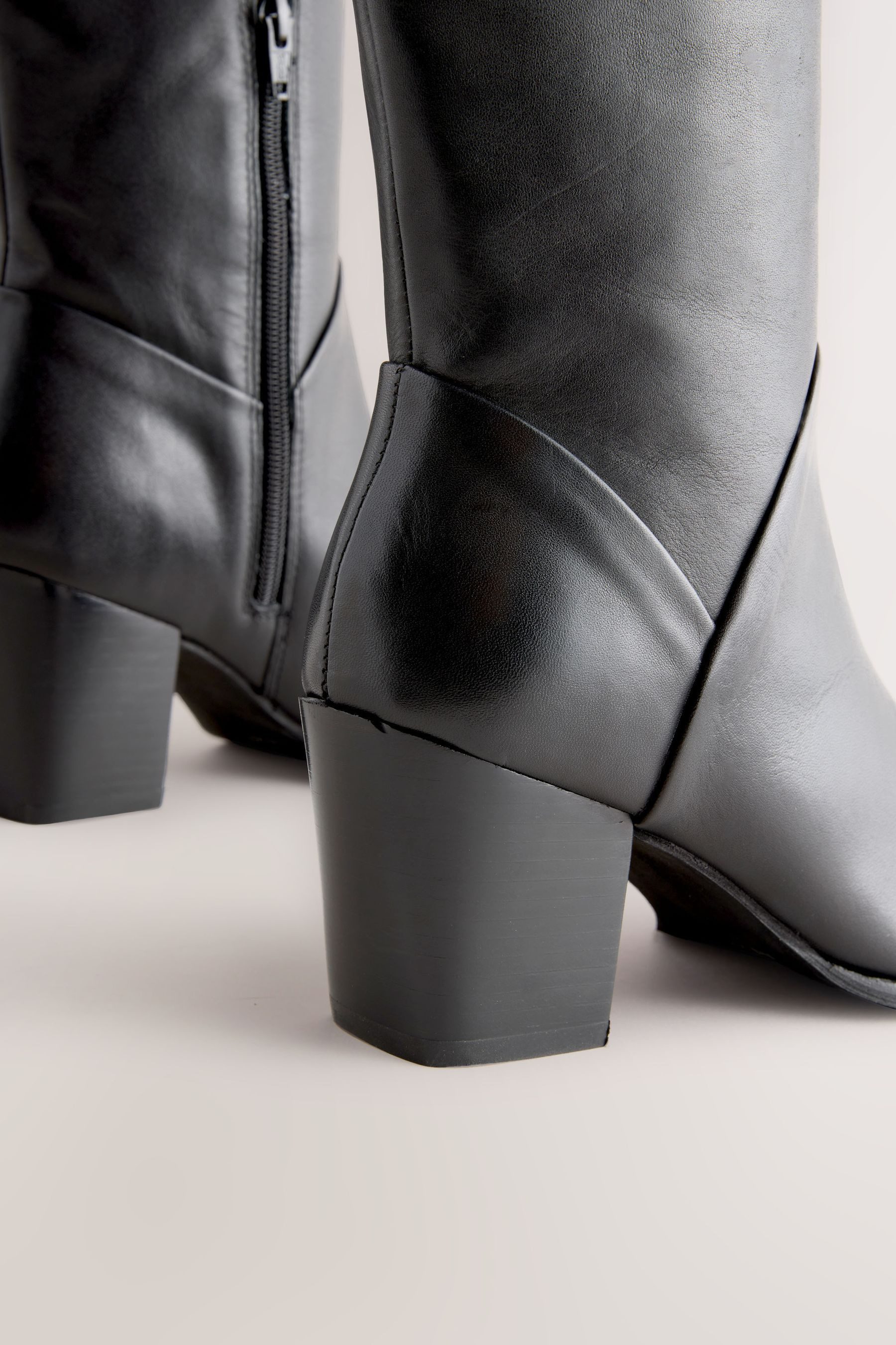 Next Forever Comfort Cowboystiefel mit Blockabsatz Westernstiefel