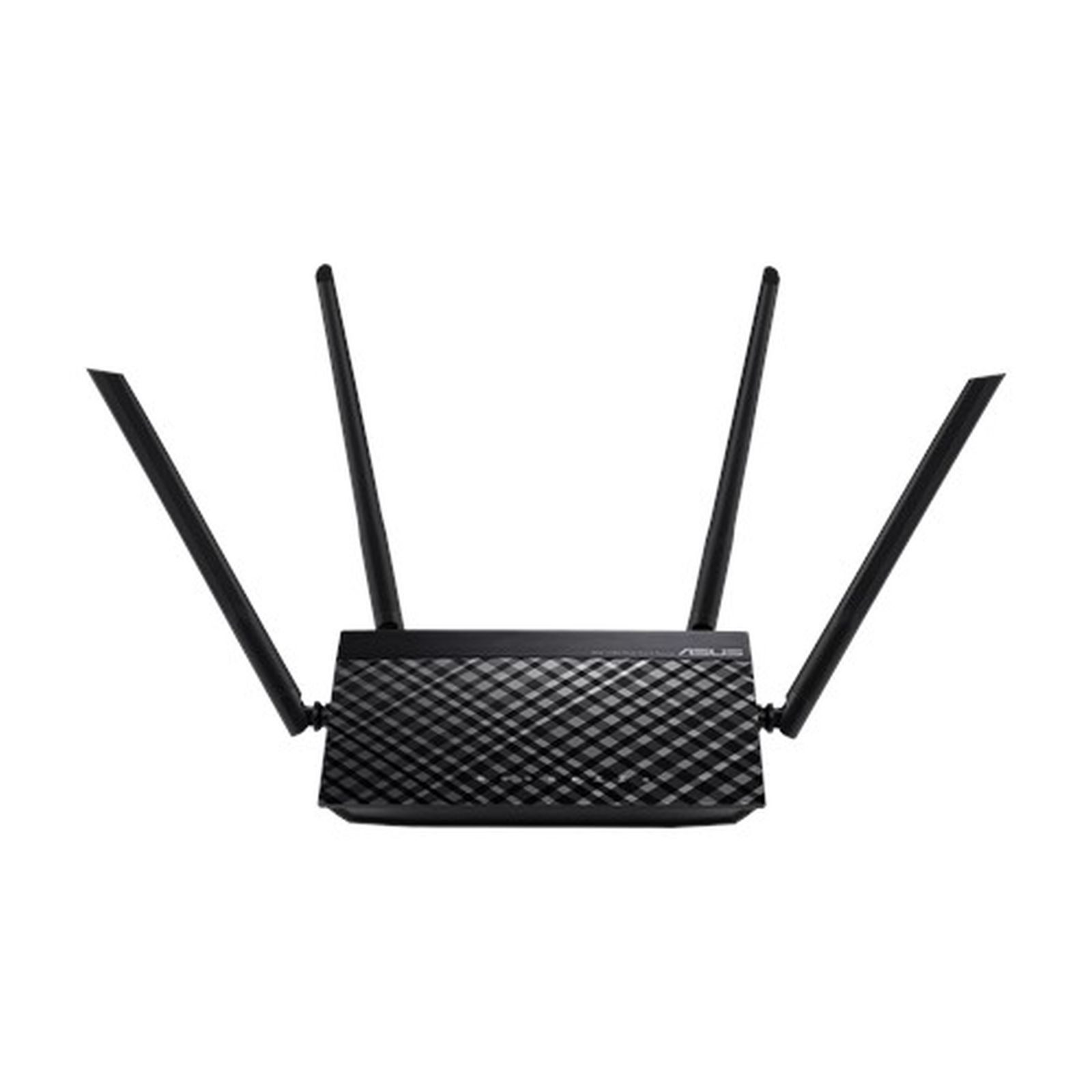 Asus RT-AC1200 V2 - Wireless Router 4-Port-Switch WLAN-Router
