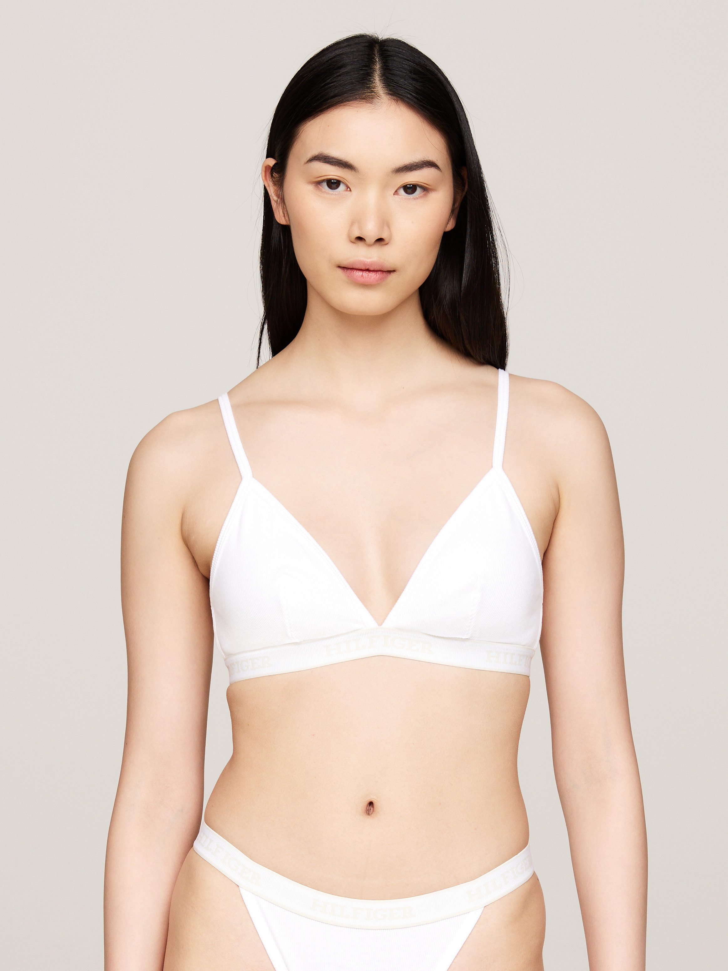 Tommy Hilfiger Underwear Bralette-BH RP TRIANGLE (EXT. SIZES) mit Logoschriftzug