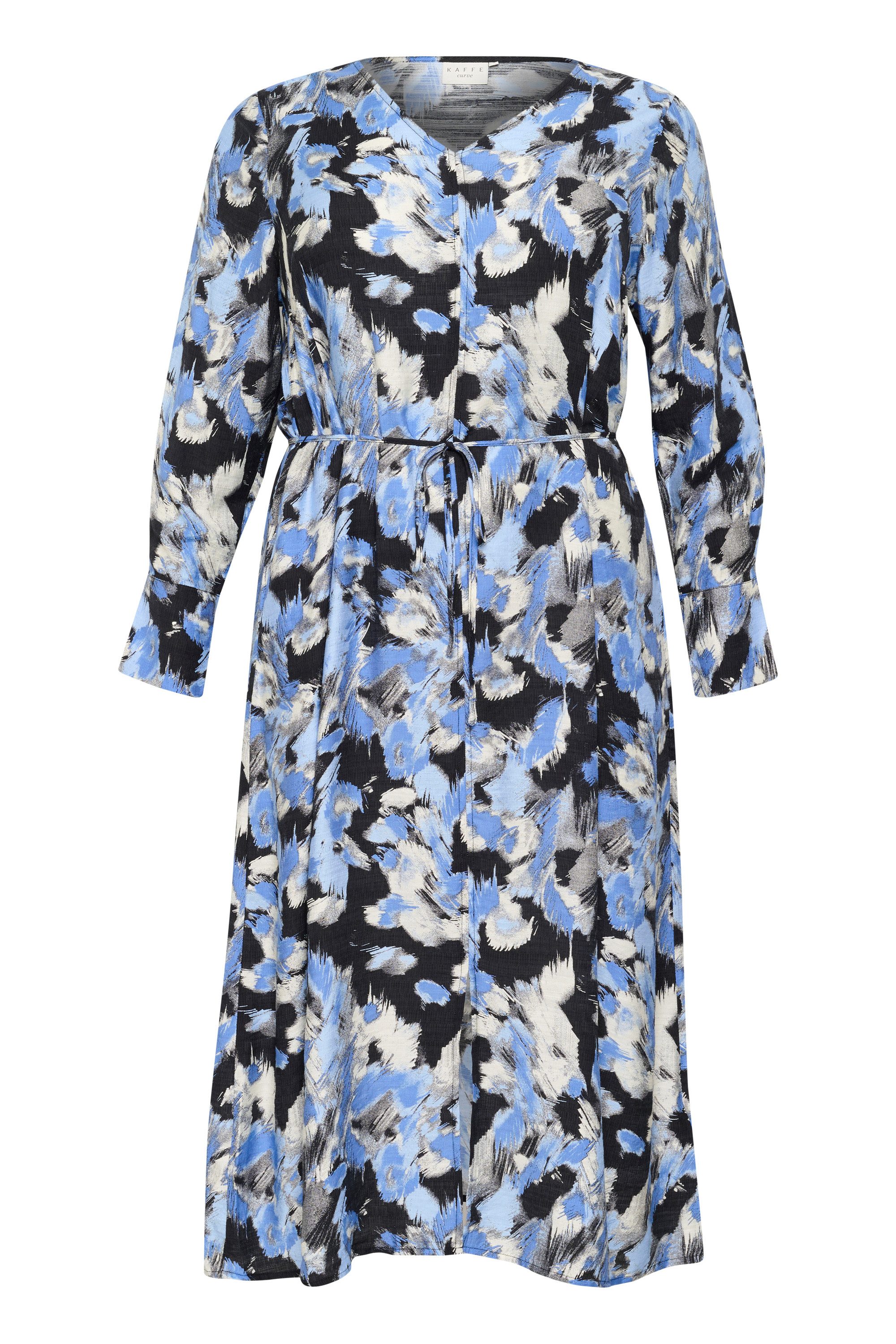 KAFFE Curve Blusenkleid Kleid KCjuna Große günstig online kaufen