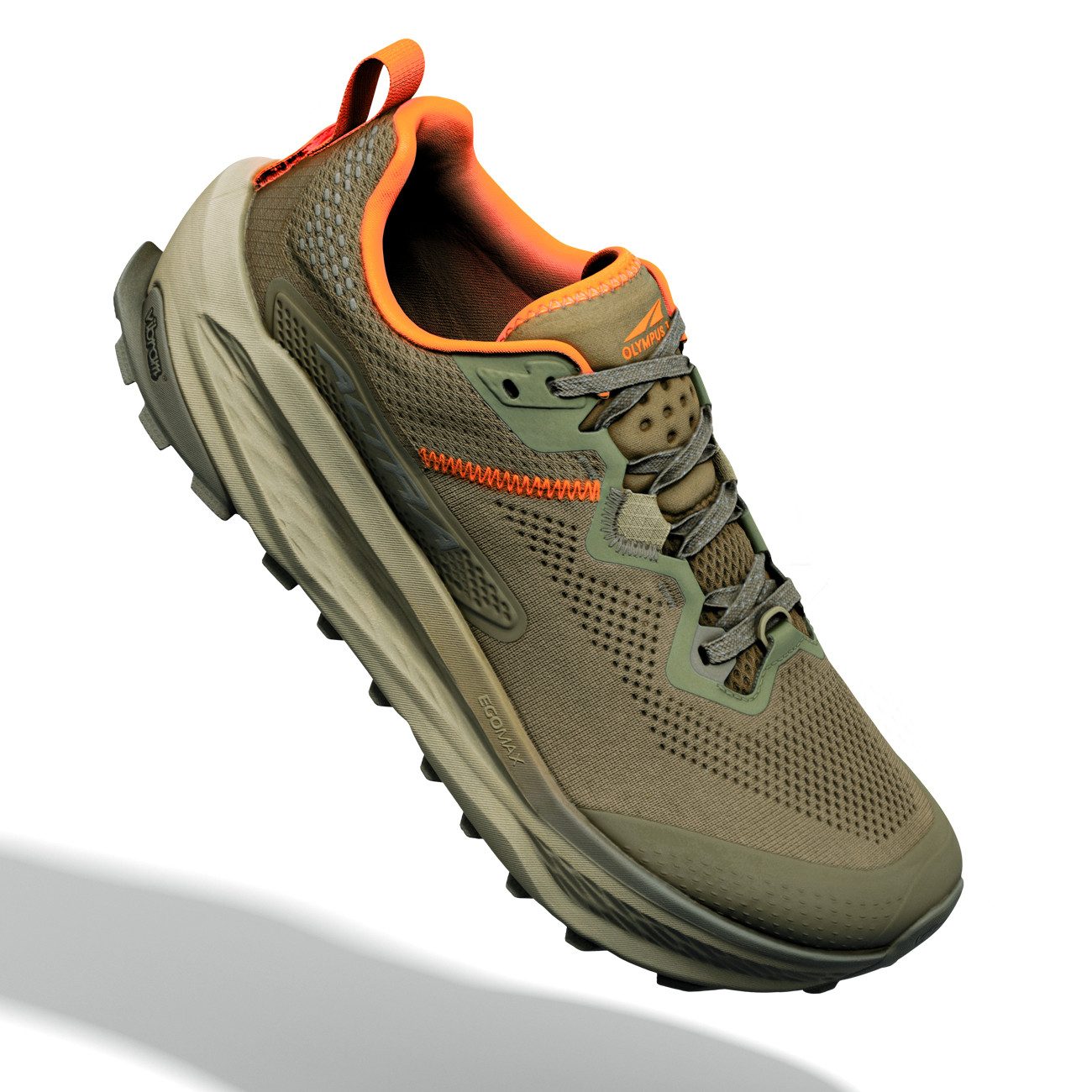 Altra Altra M Olympus 7 Herren Dark Olive Black Laufschuh