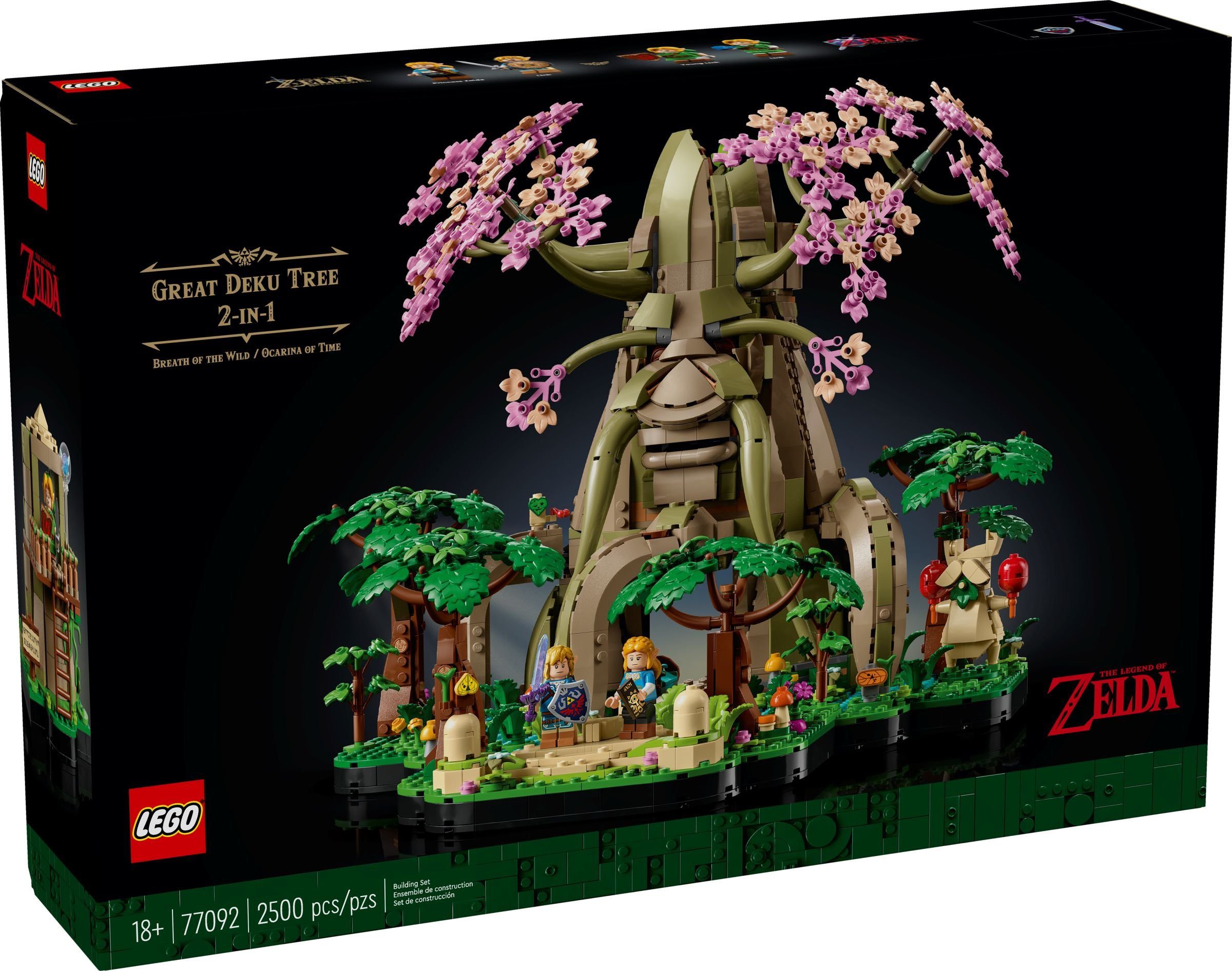 LEGO® Gaming 77092 Deku-Baum 2-in-1 Konstruktionsspielsteine günstig online kaufen