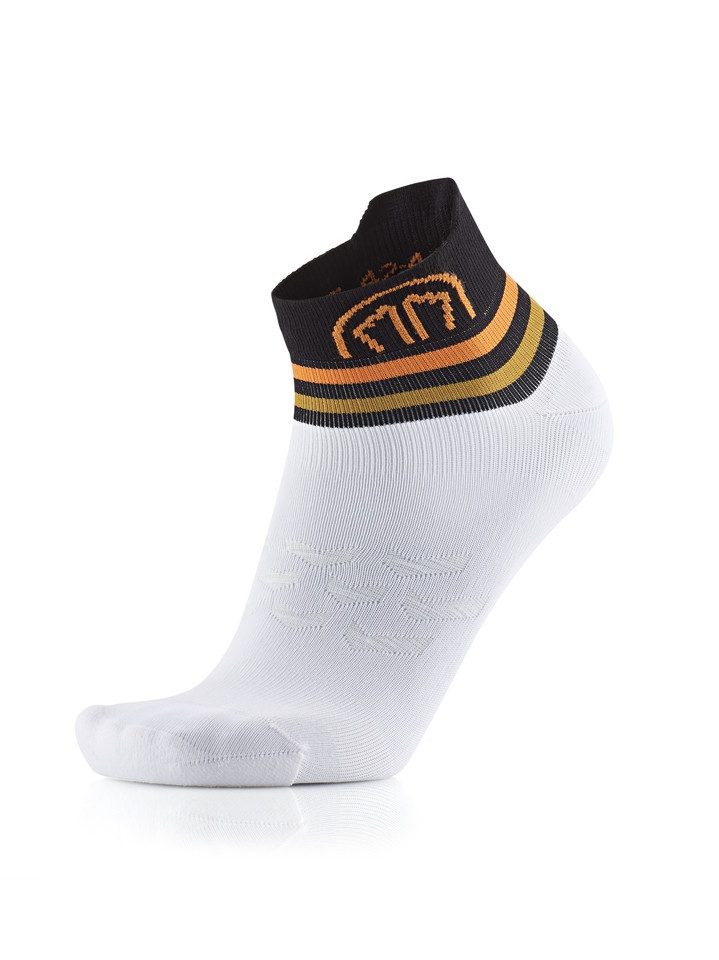 Laufsocken Run Anatomic Light Ankle - Laufsocken - White/Black