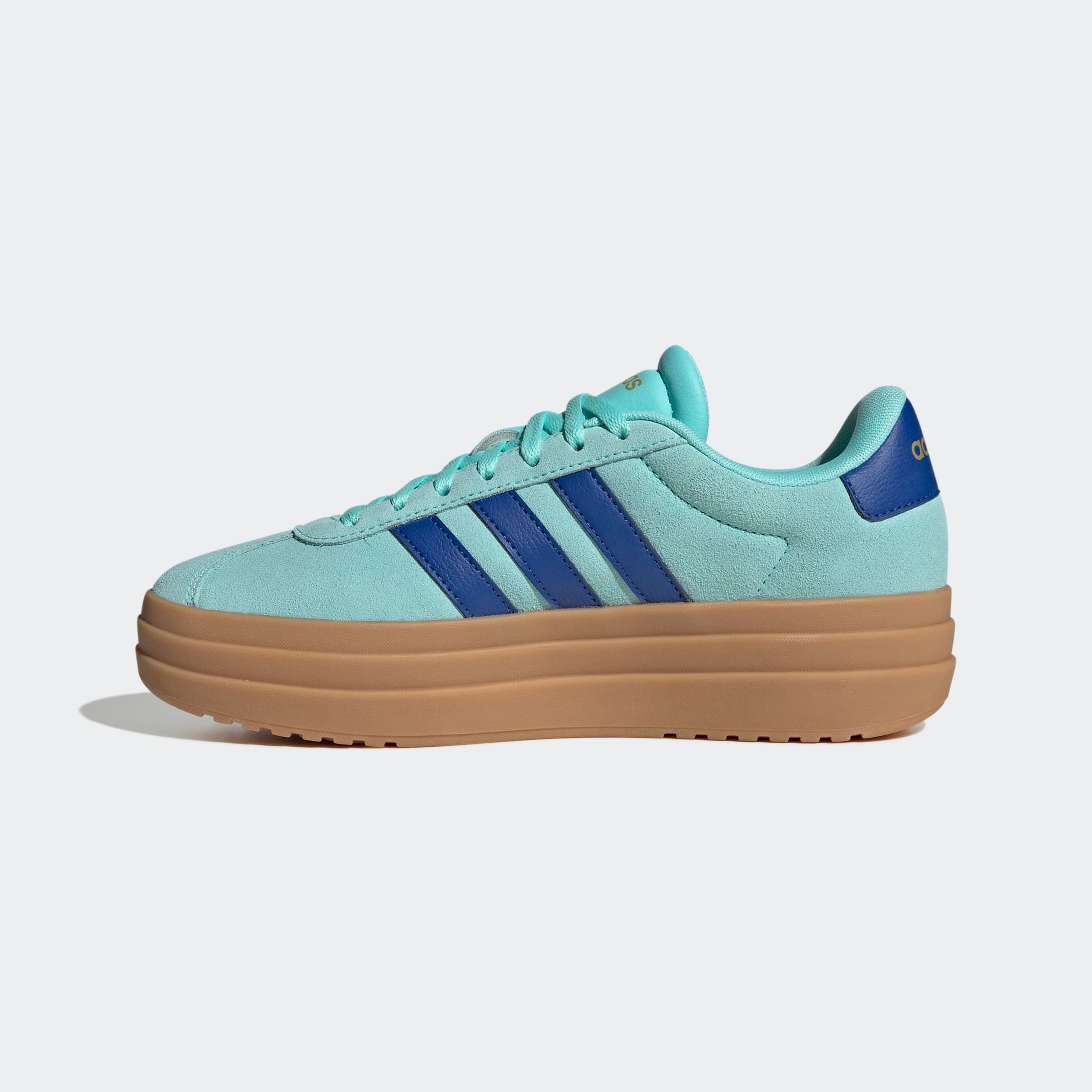 adidas Sportswear VL COURT BOLD Plateausneaker inspiriert vom Design des adidas gazelle bold