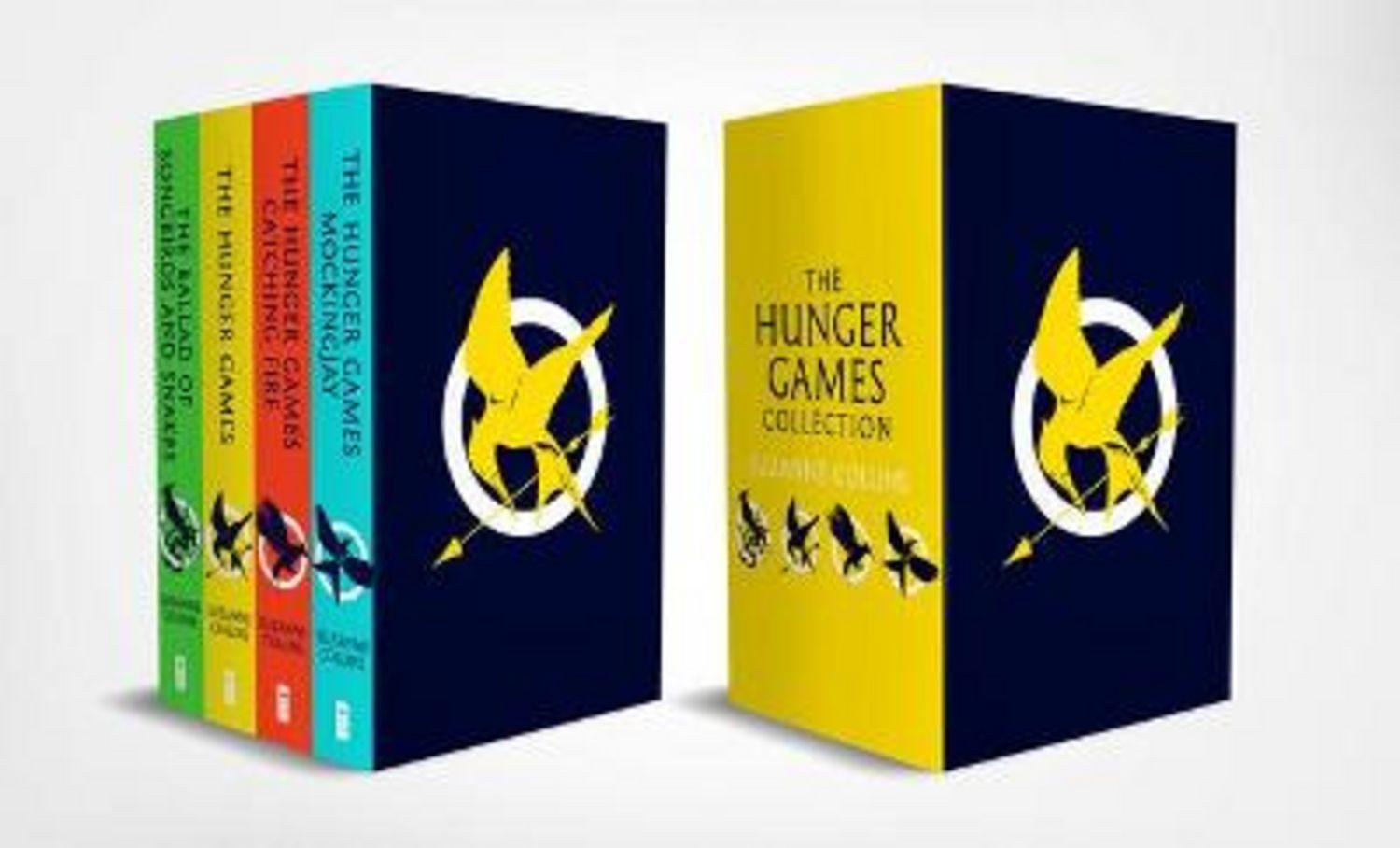 The Hunger Games 4 Book Paperback Box Set / Suzanne Collins